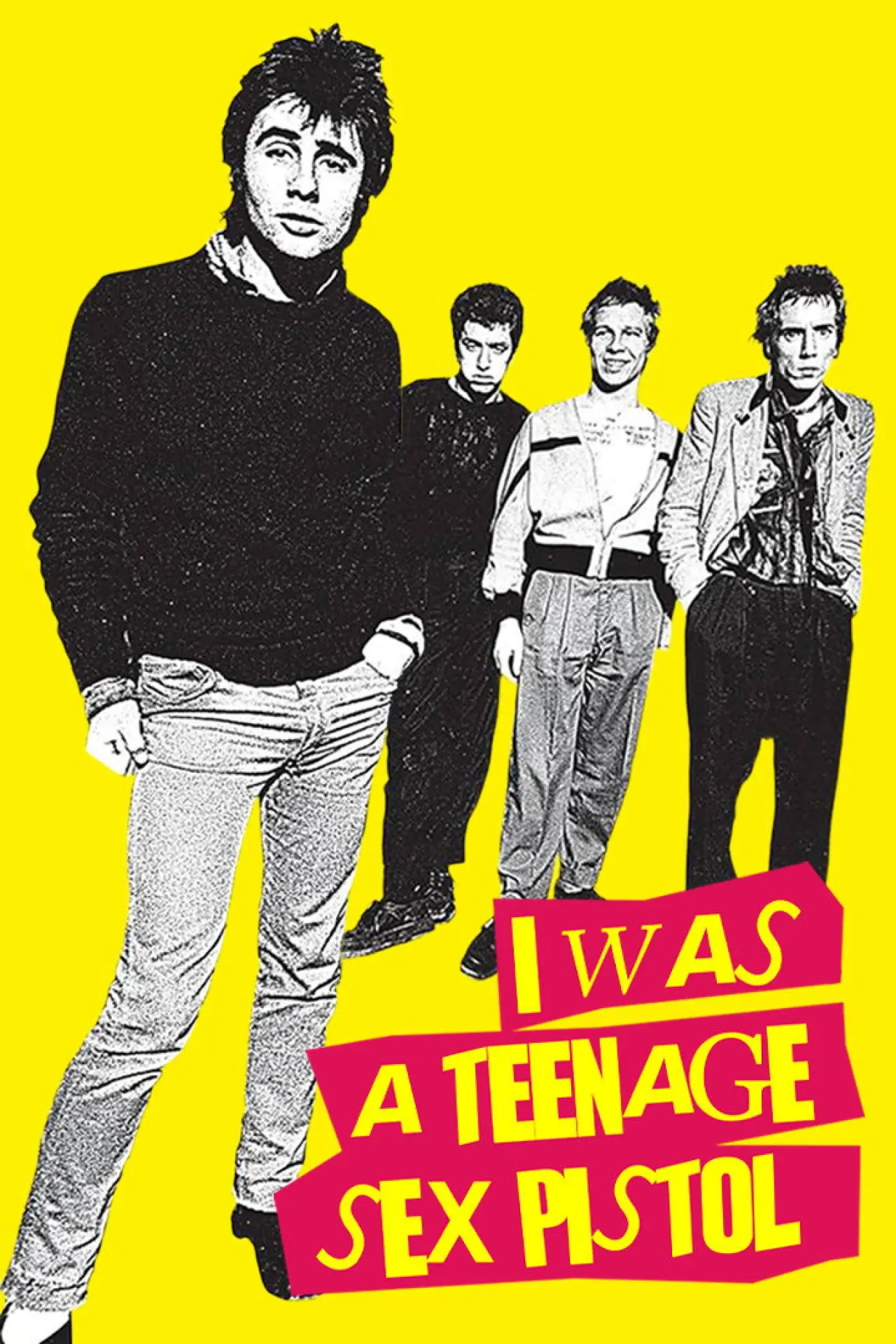 Movie poster "I Was a Teenage Sex Pistol"