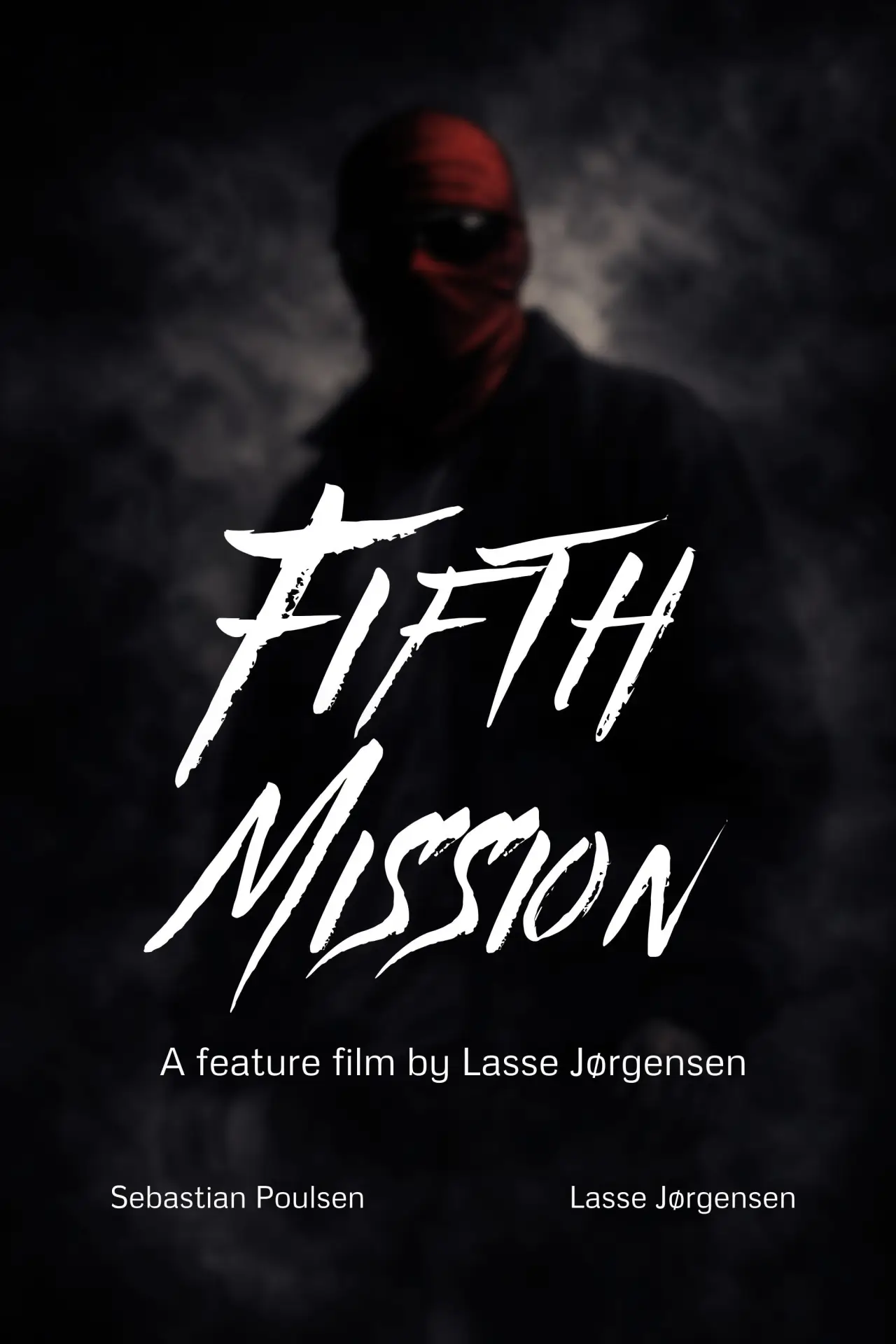 Movie poster "Fifth Mission"