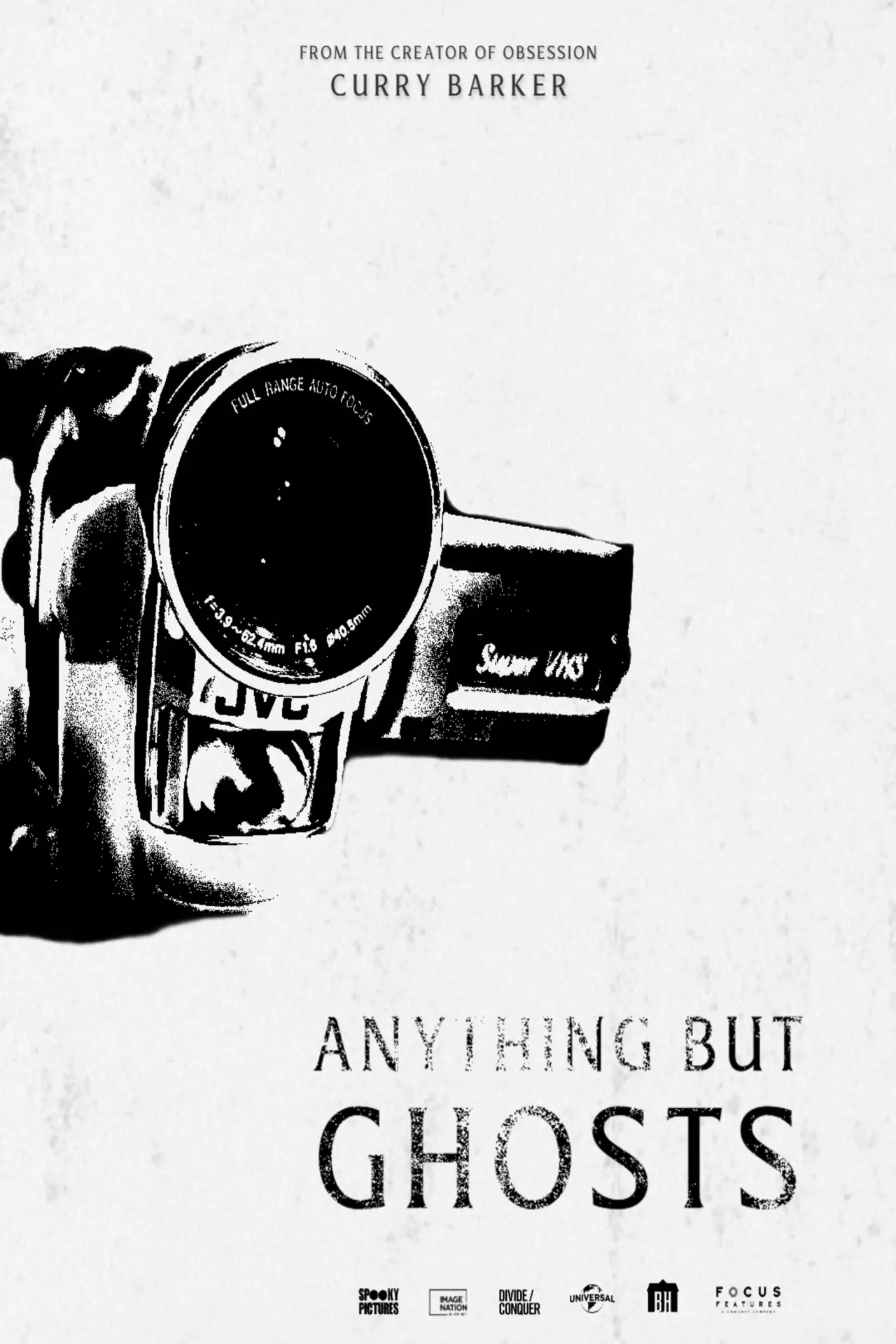 Movie poster "Anything But Ghosts"