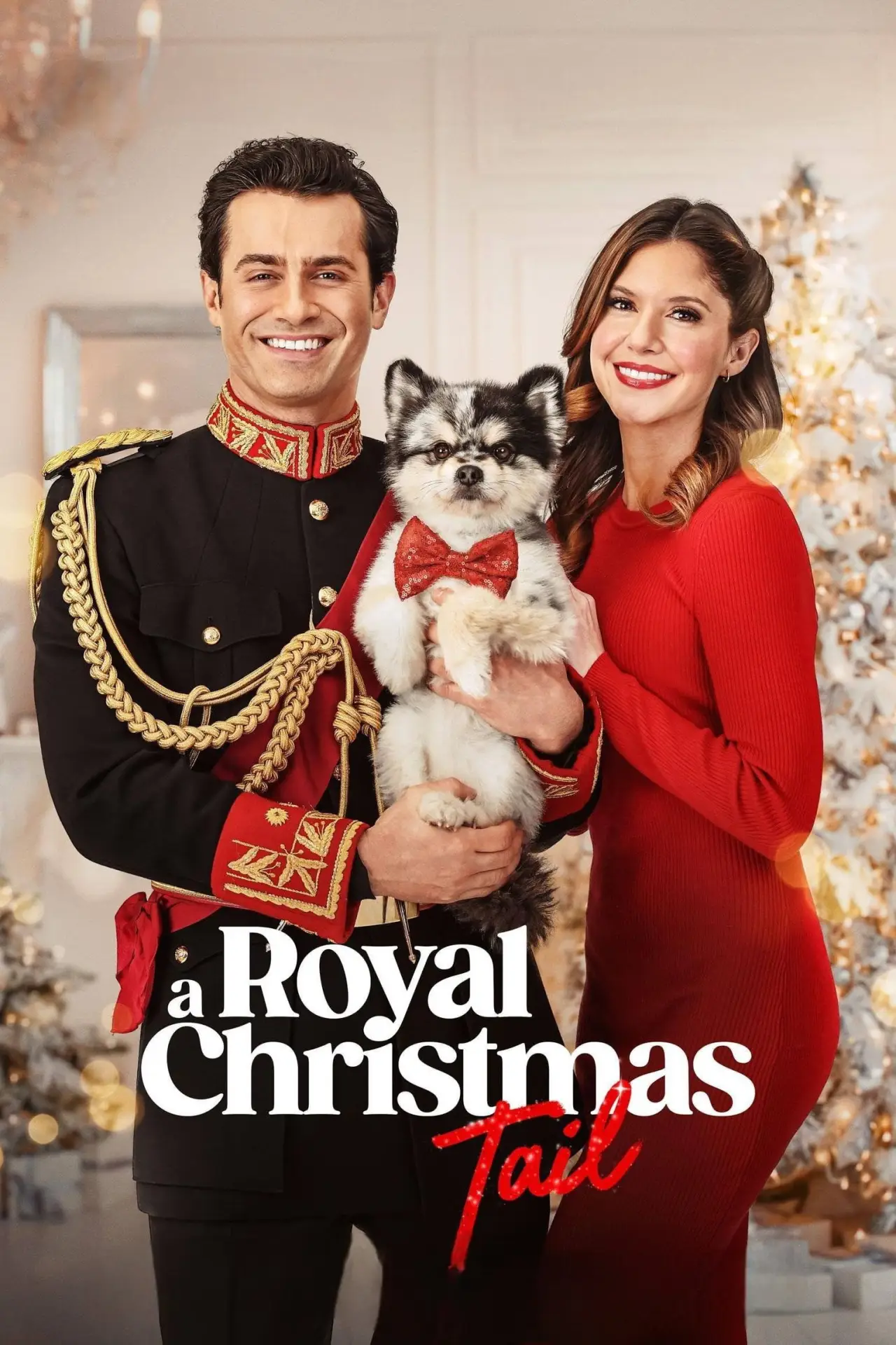 Movie poster "A Royal Christmas Tail"