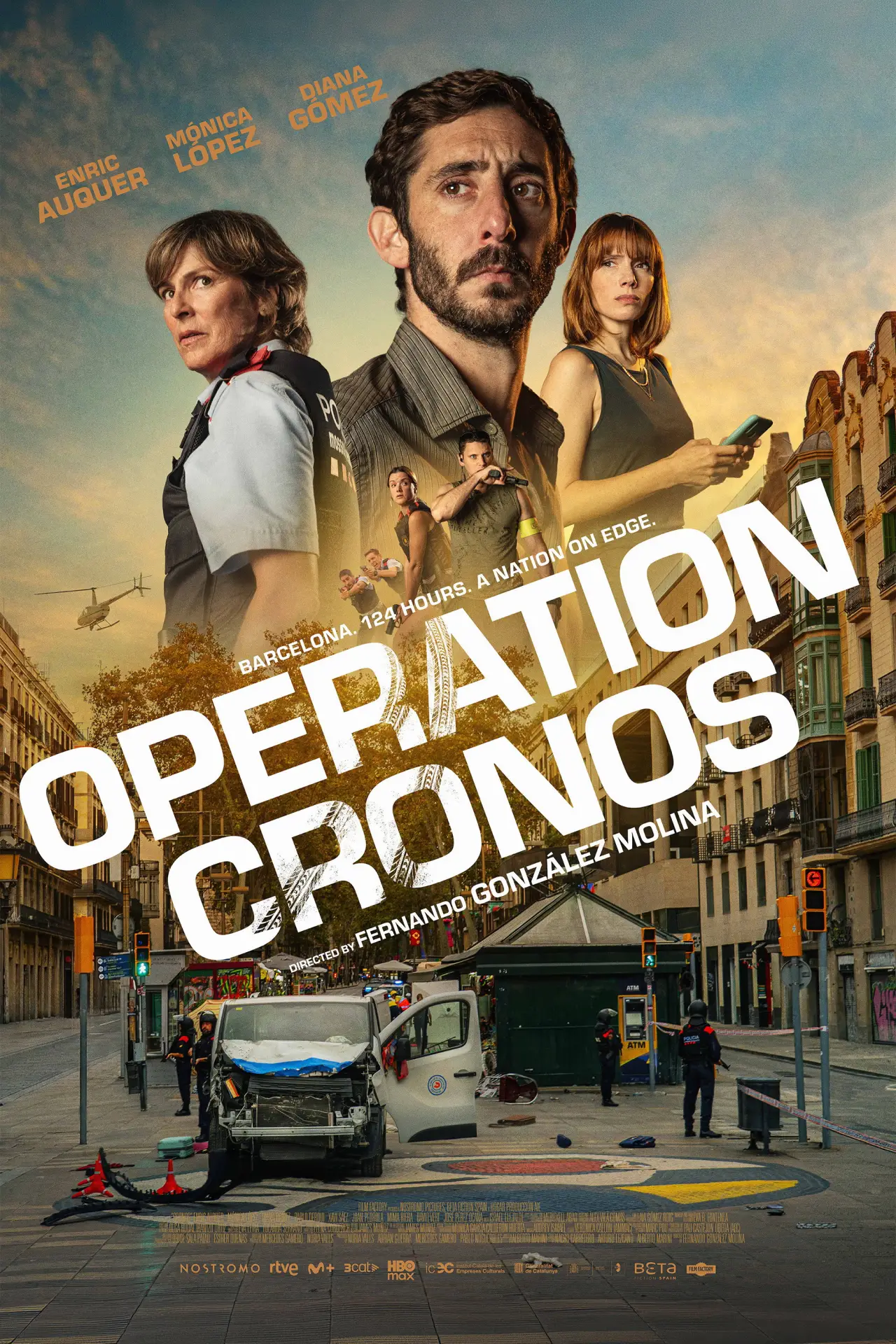 Movie poster "Operation Cronos"