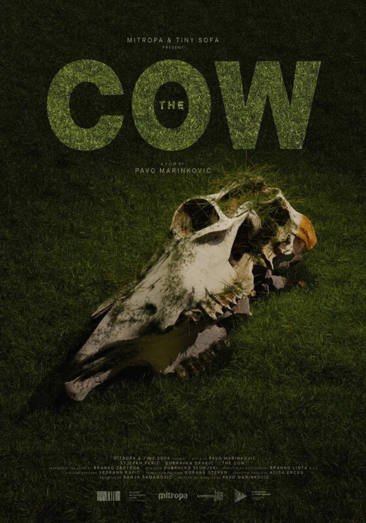 Movie poster "The Cow"