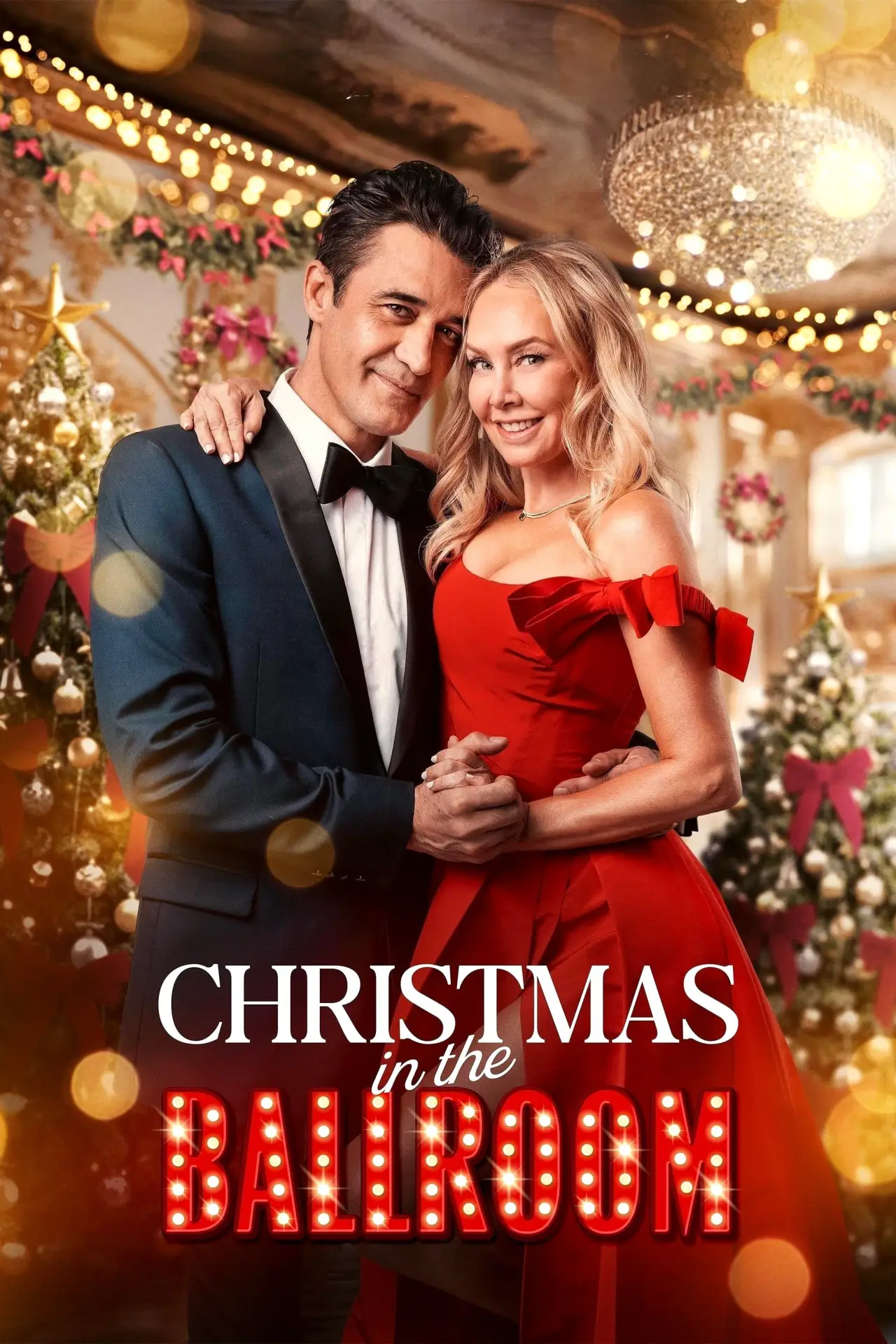 Movie poster "Christmas in the Ballroom"
