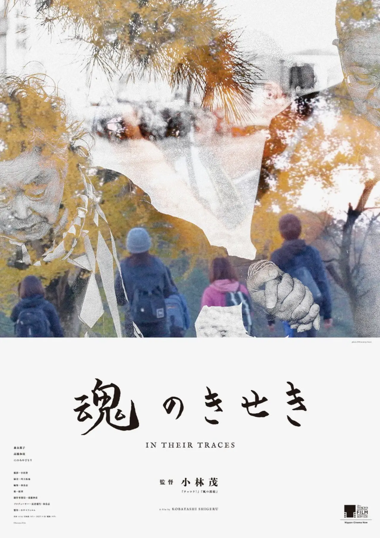 Movie poster "In Their Traces"