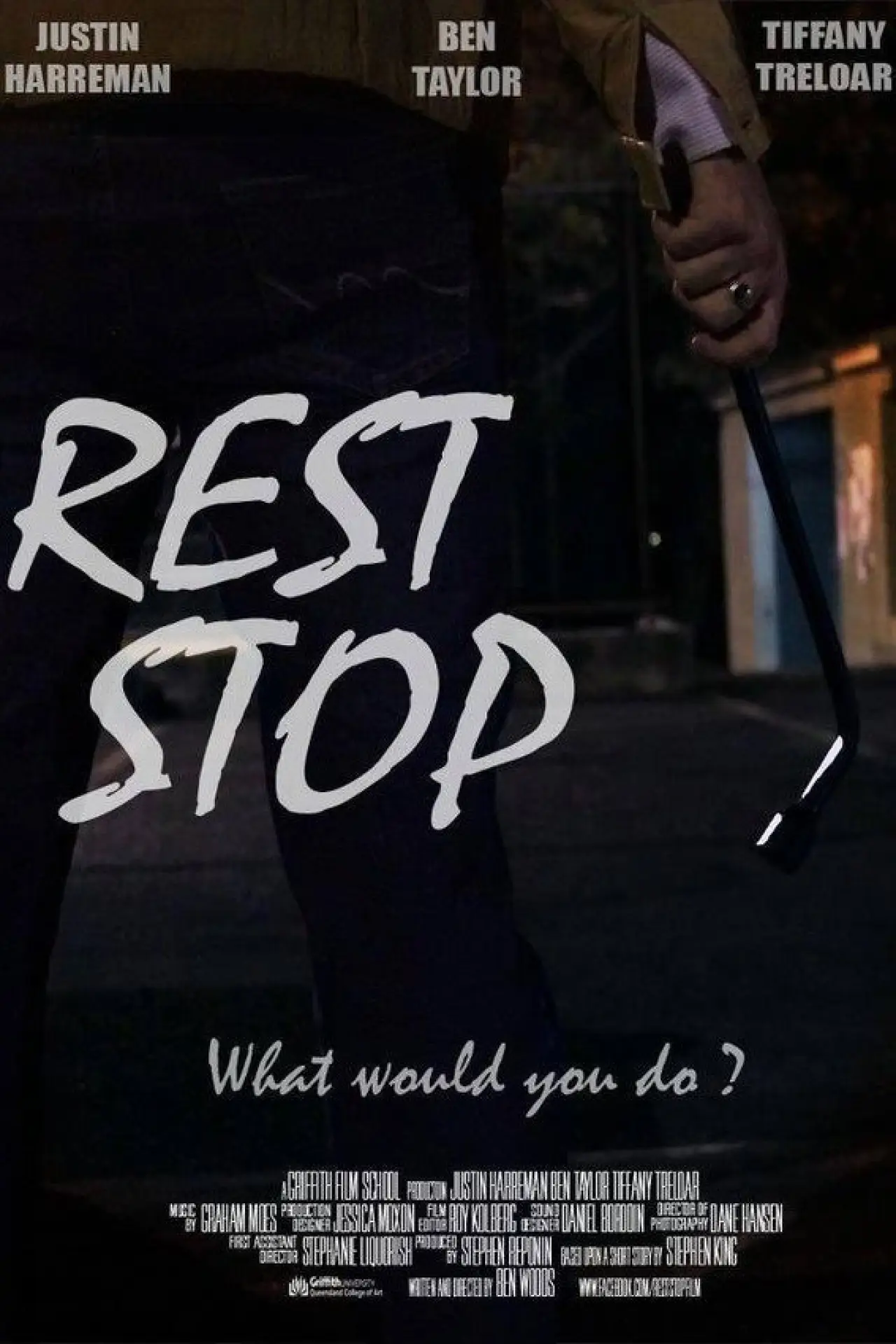 Movie poster "Rest Stop"