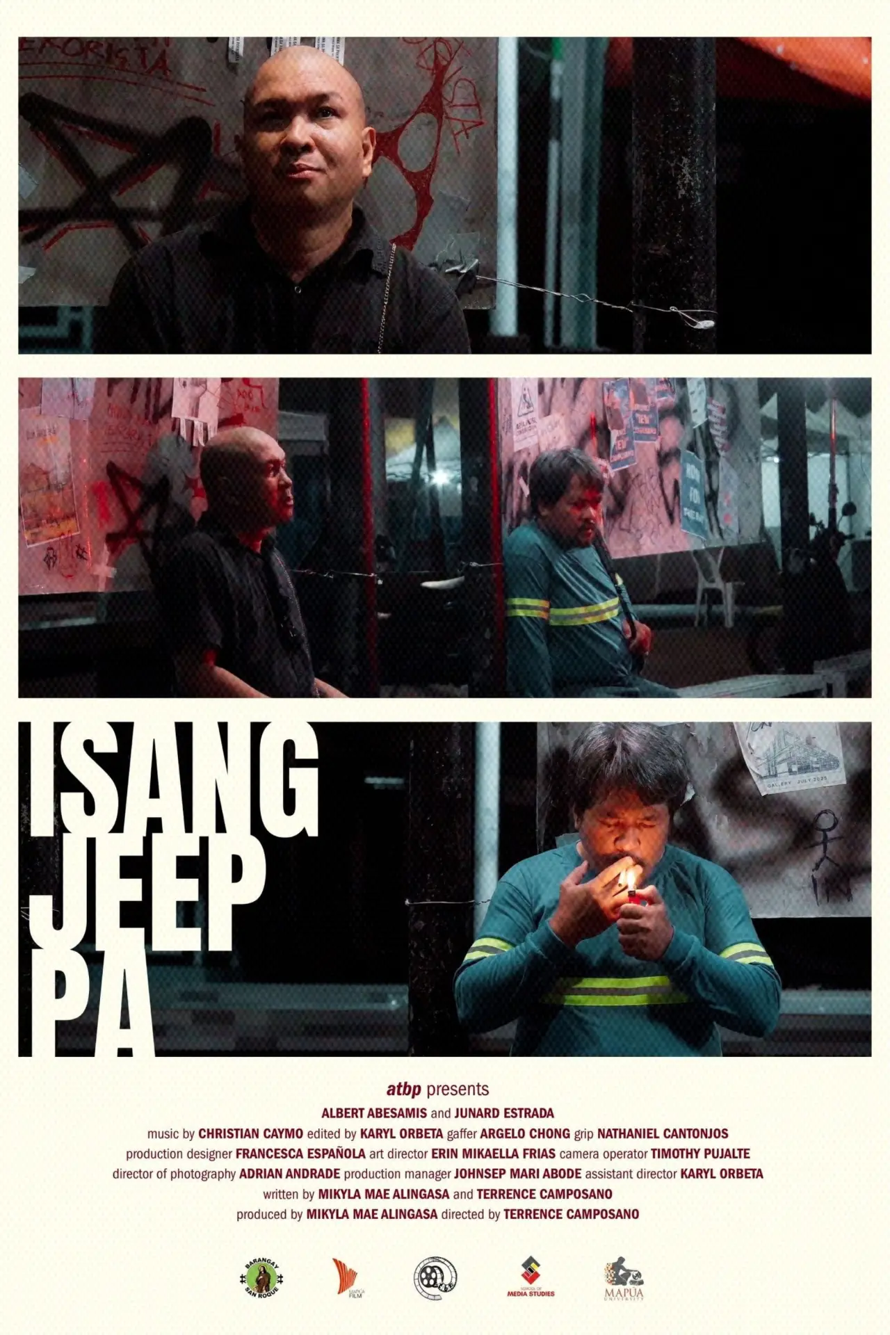 Movie poster "One More Ride"