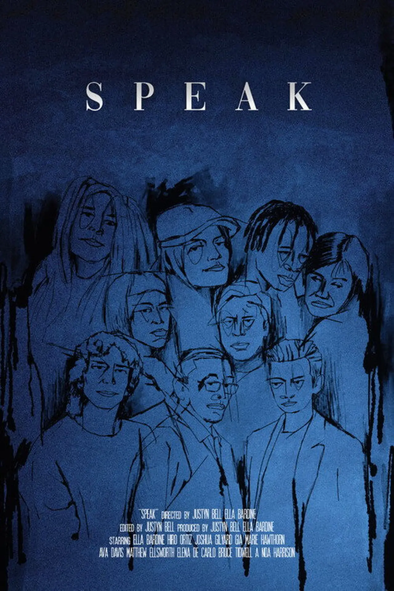 Movie poster "Speak"