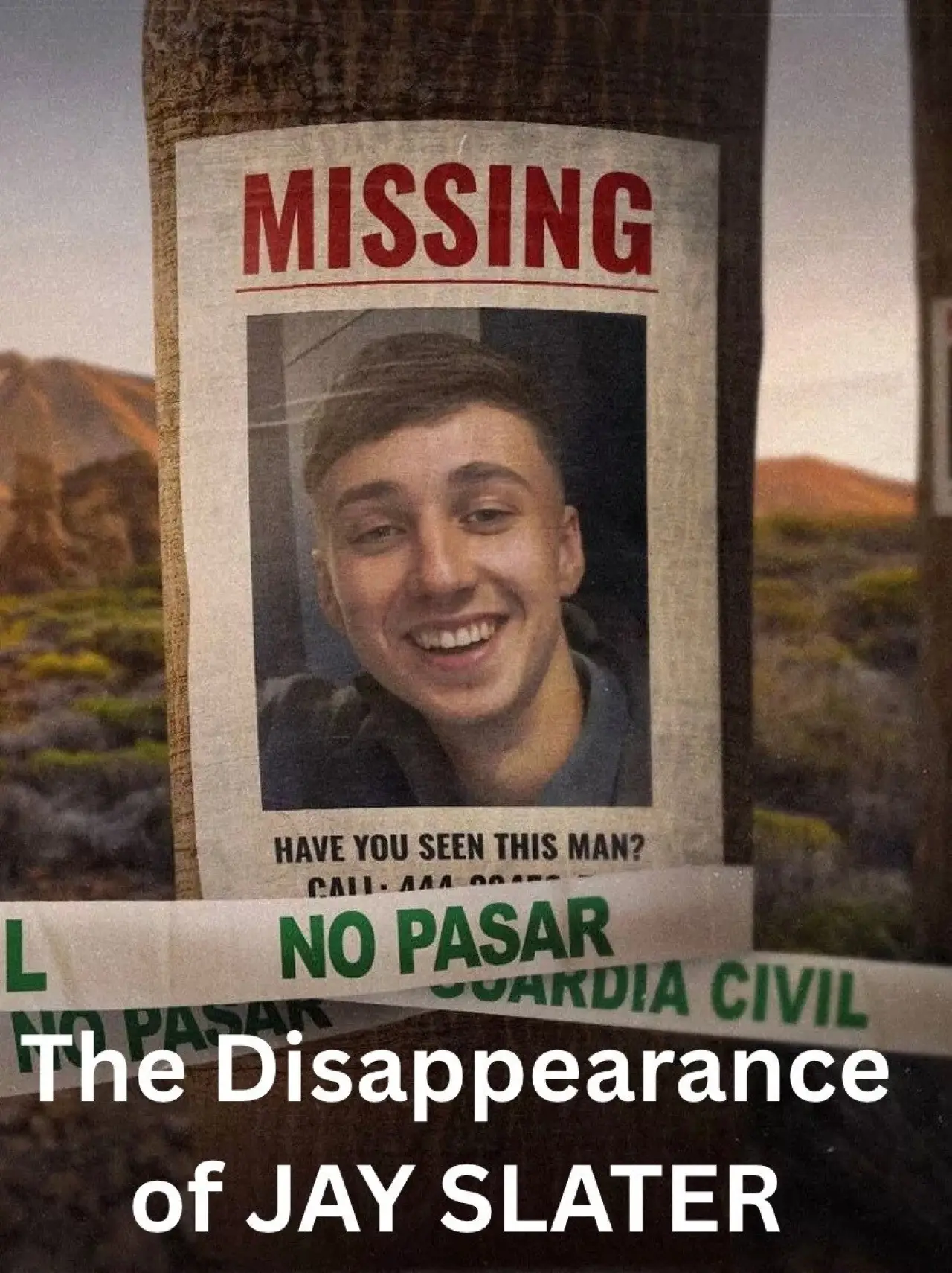 Movie poster "The Disappearance of Jay Slater"