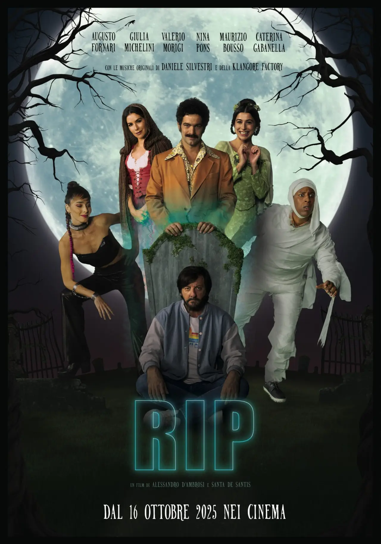 Movie poster "RIP"