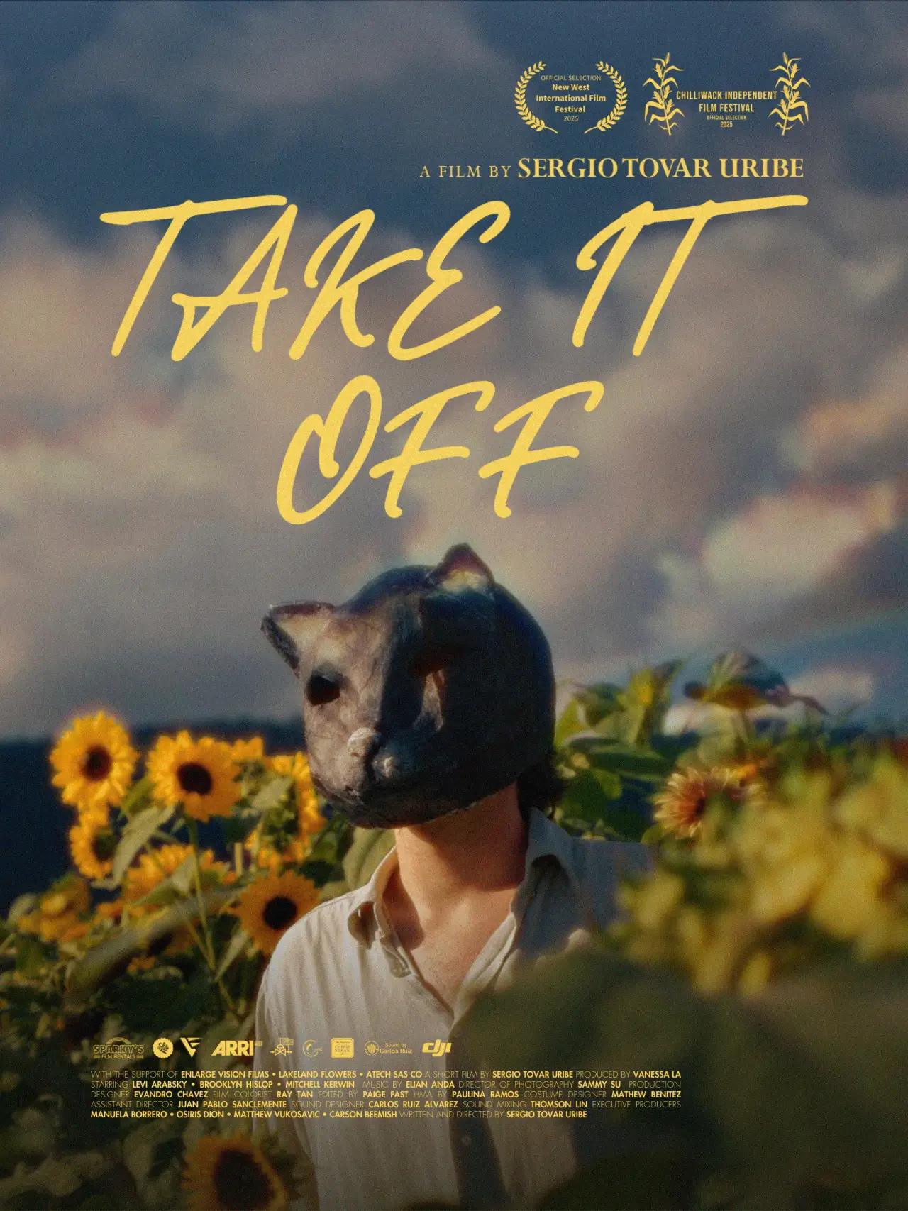 Movie poster "Take It Off"