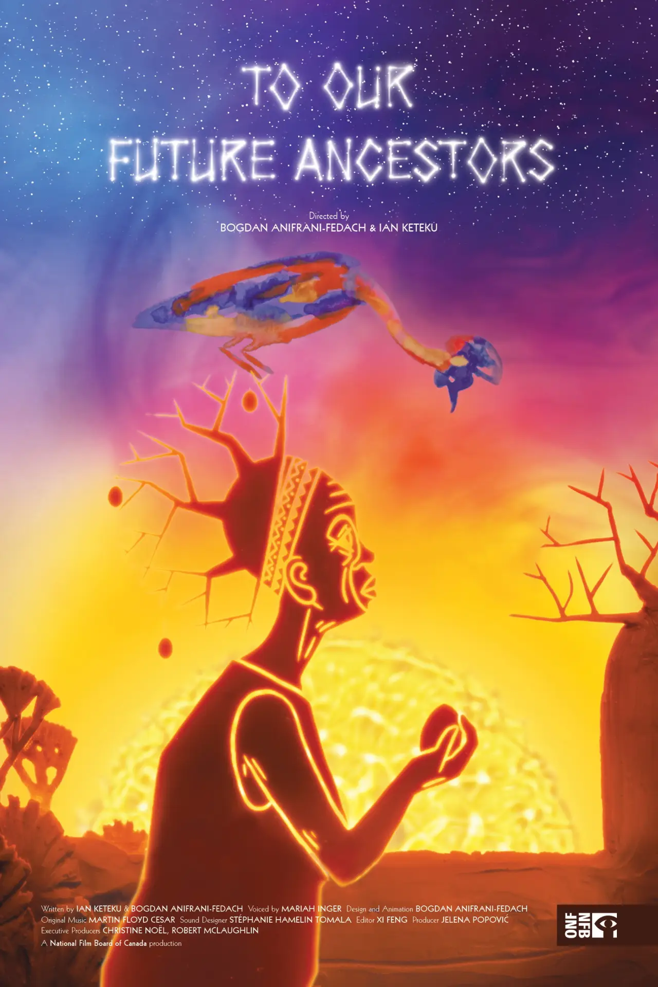 Movie poster "To Our Future Ancestors"