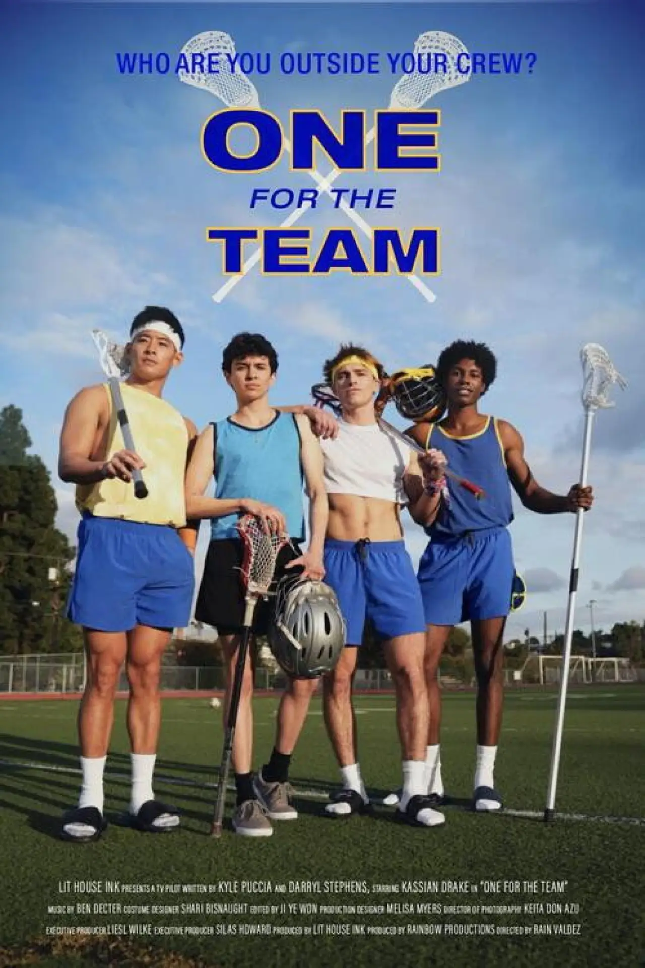 Movie poster "One for the Team"