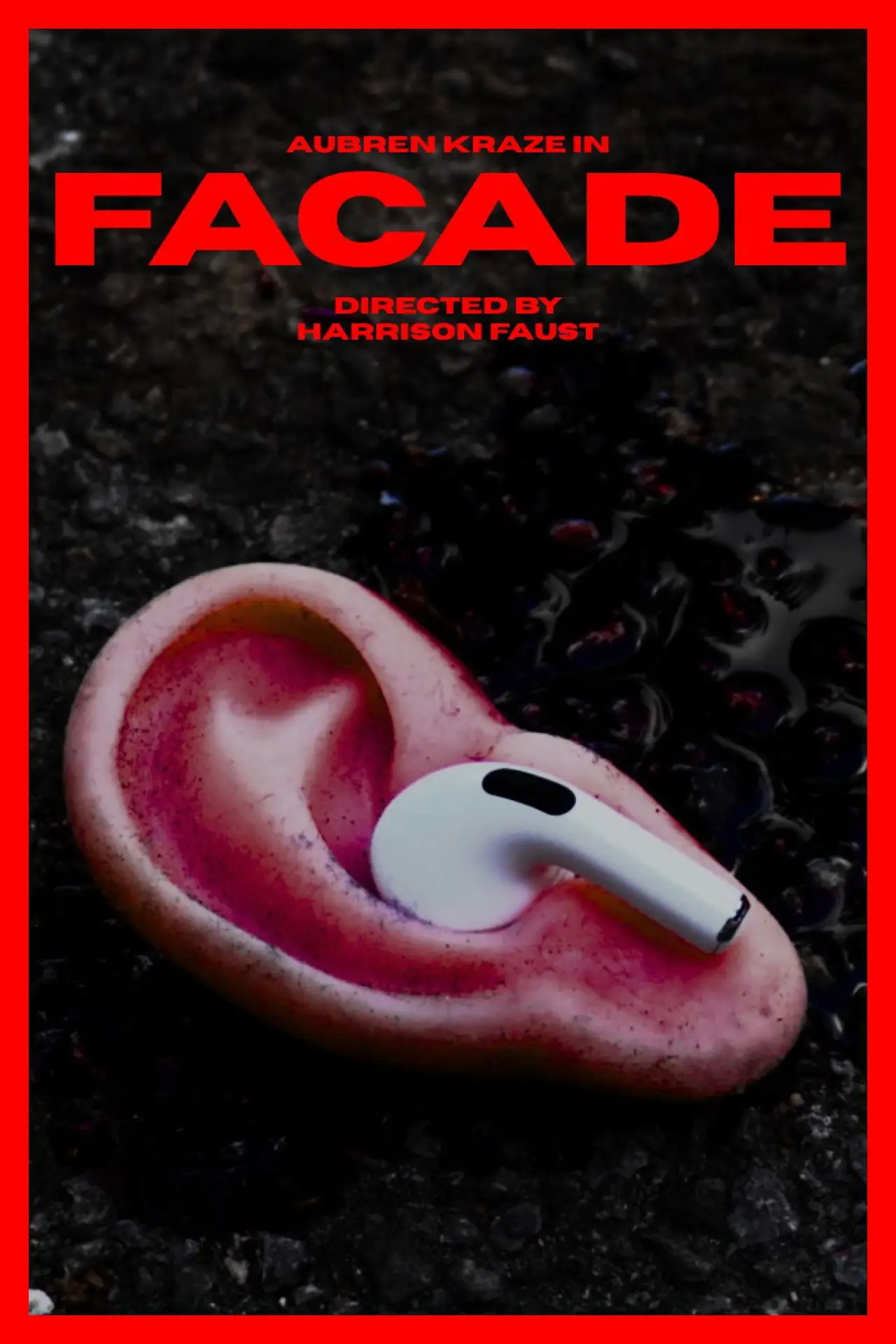 Movie poster "FACADE"