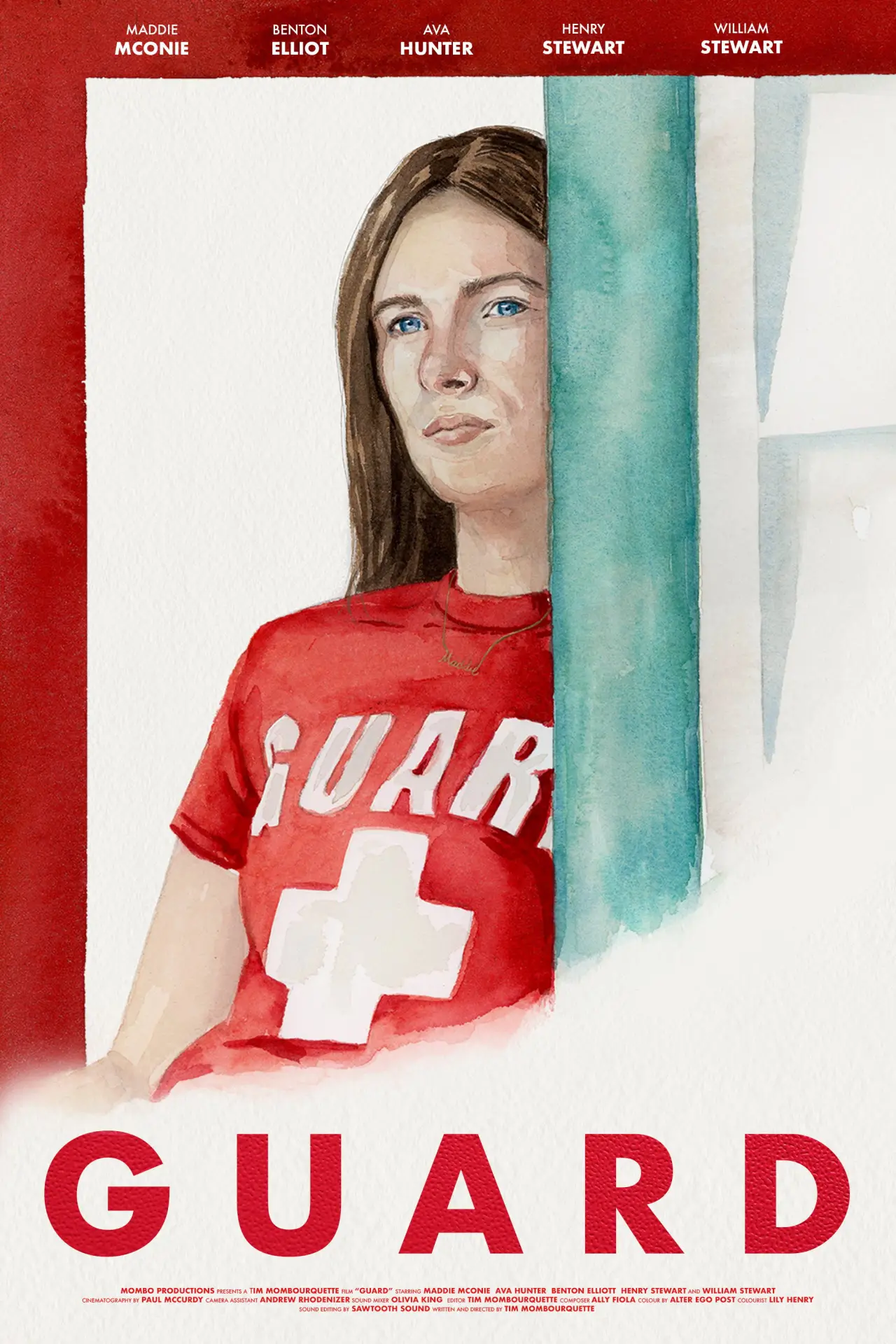Movie poster "Guard"