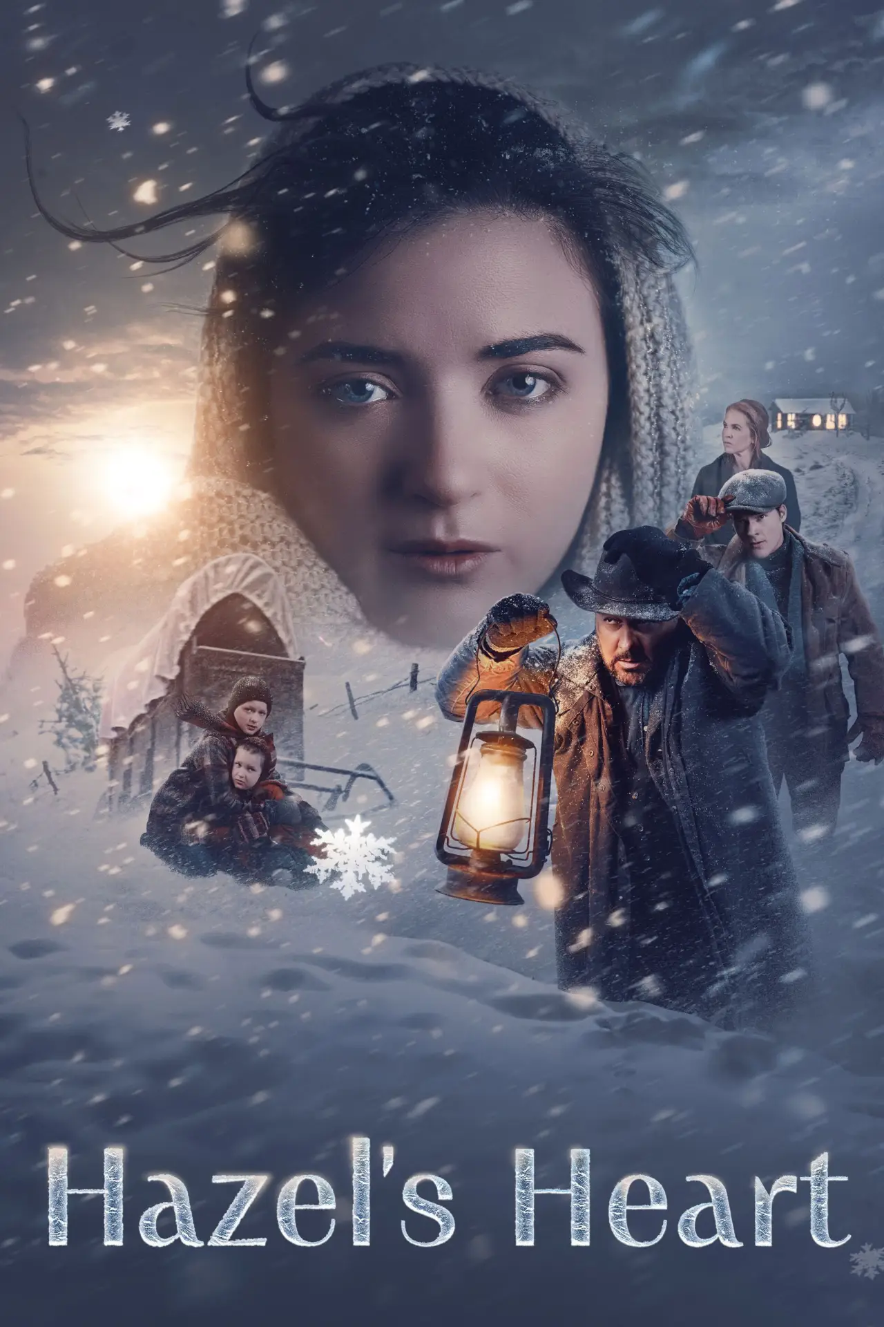Movie poster "Hazel