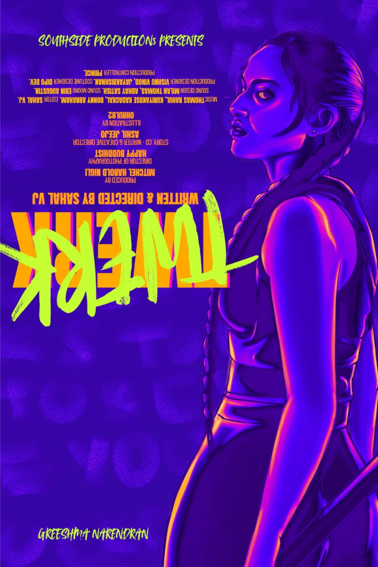 Movie poster "TWERK"