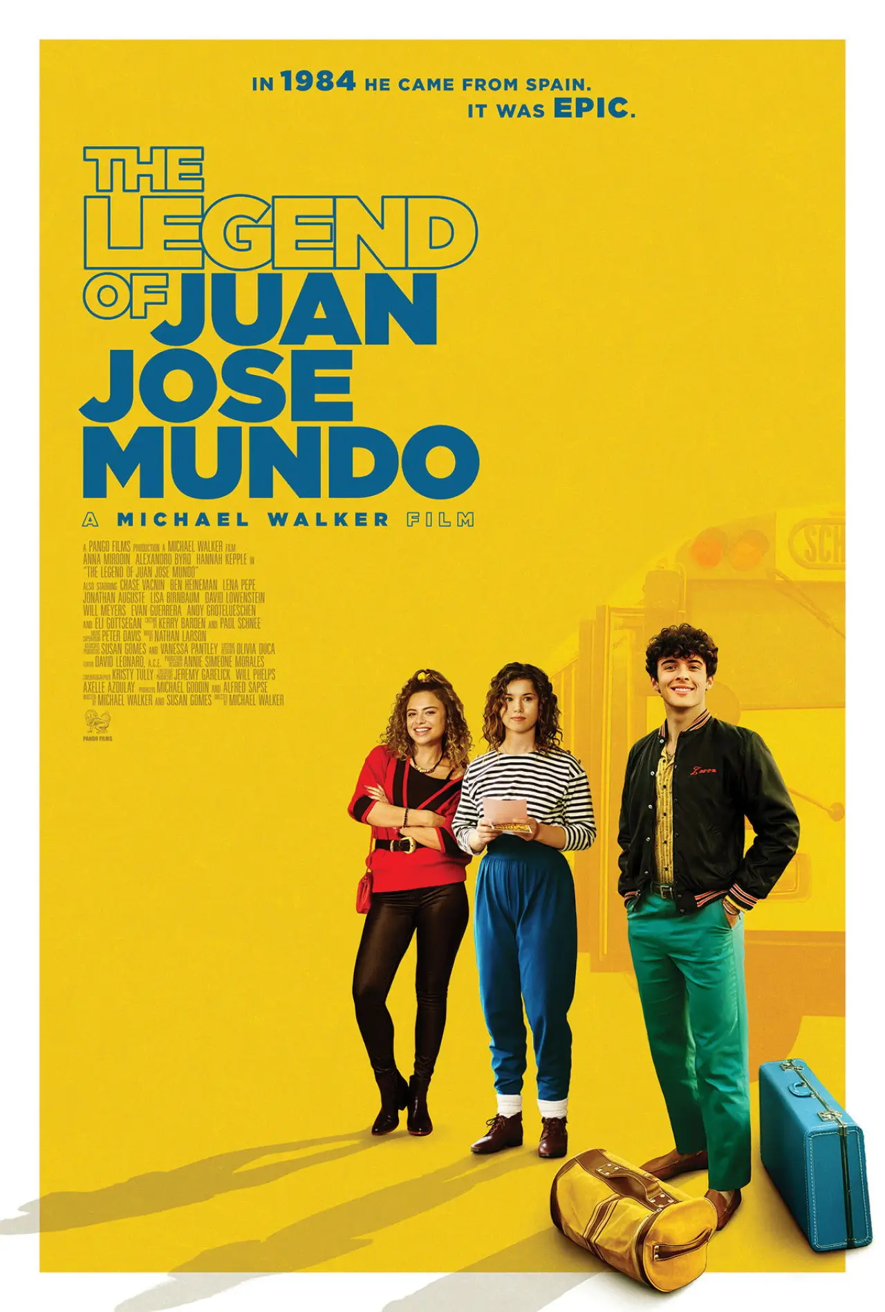 Movie poster "The Legend of Juan Jose Mundo"