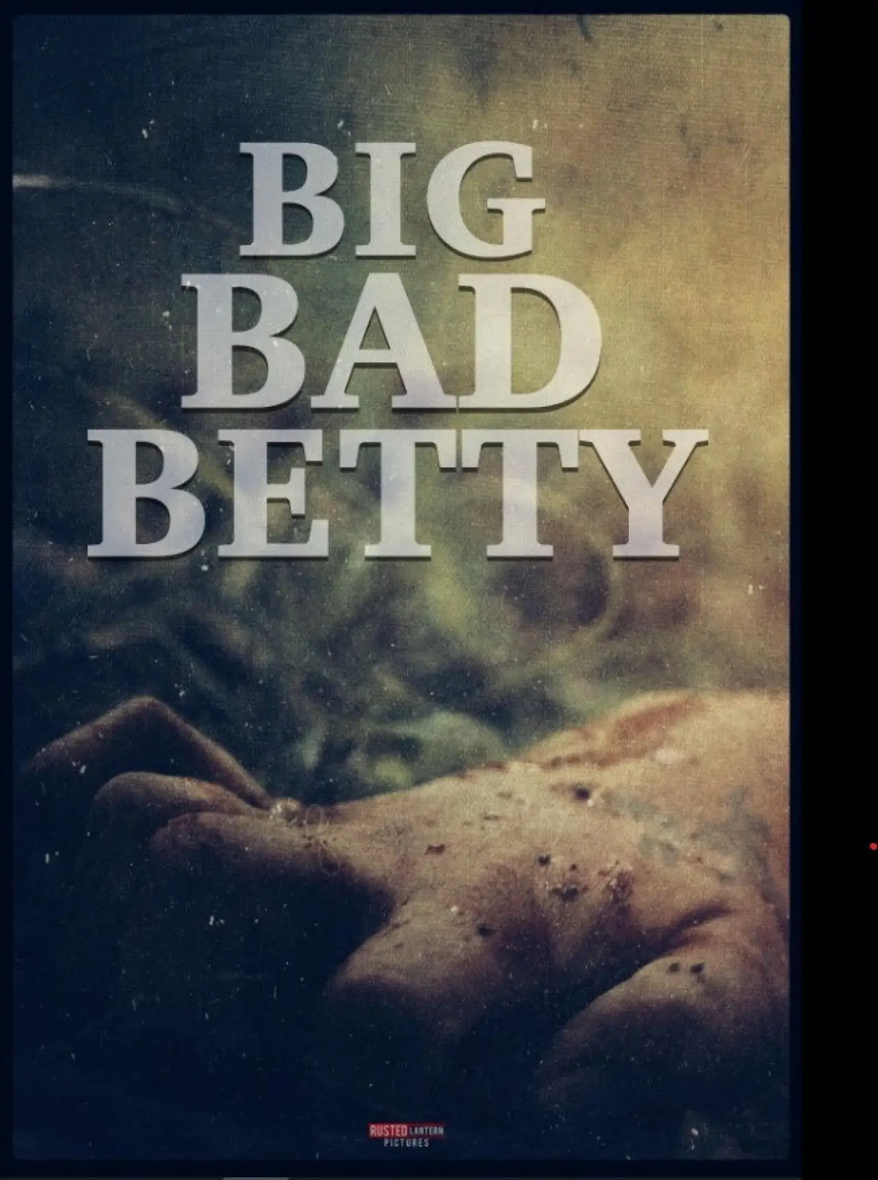 Movie poster "Big Bad Betty"