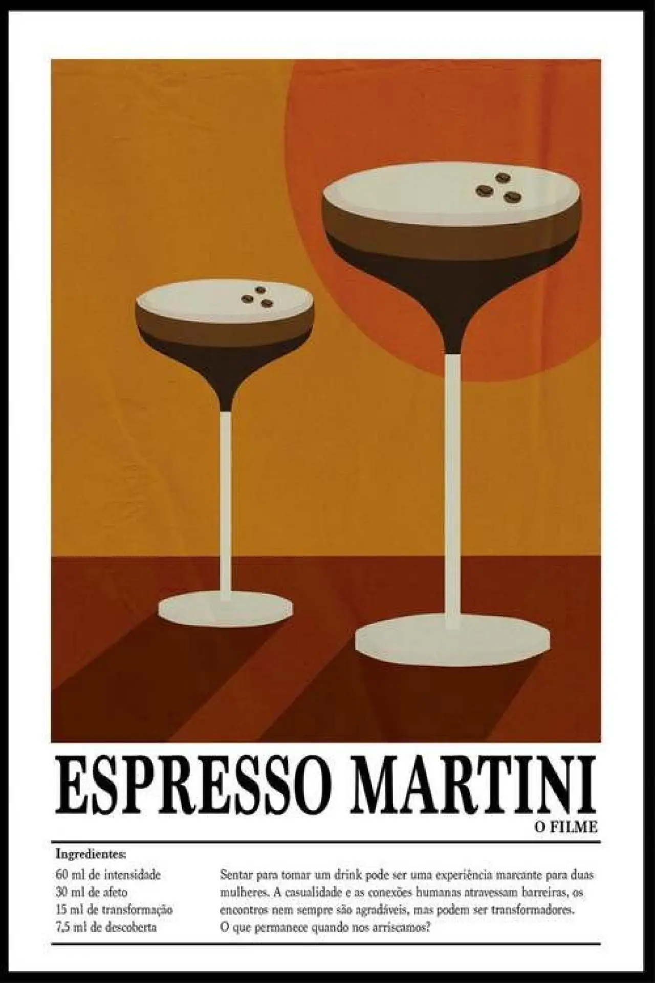 Movie poster "Espresso Martini"