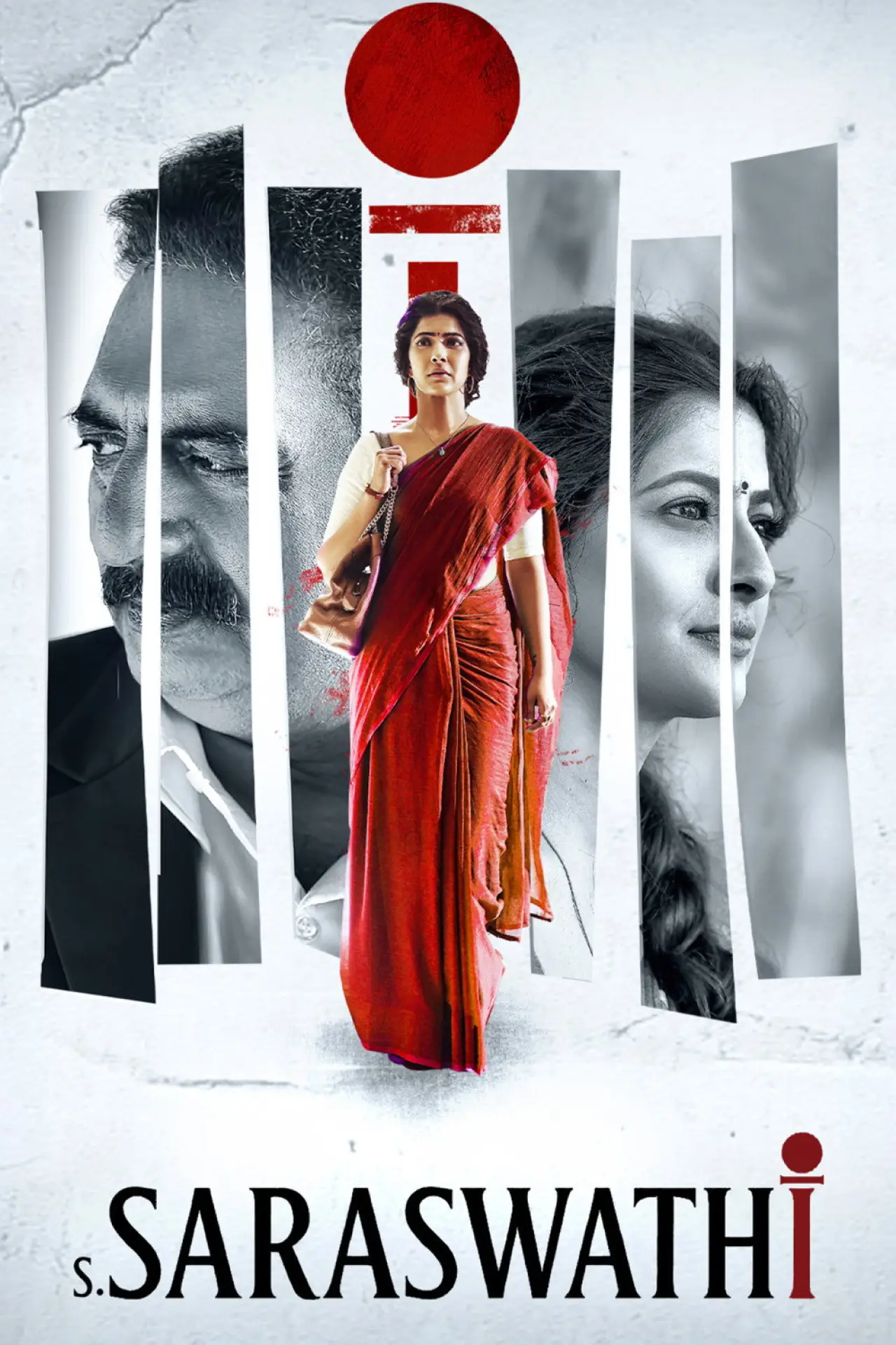 Movie poster "S. Saraswathi"