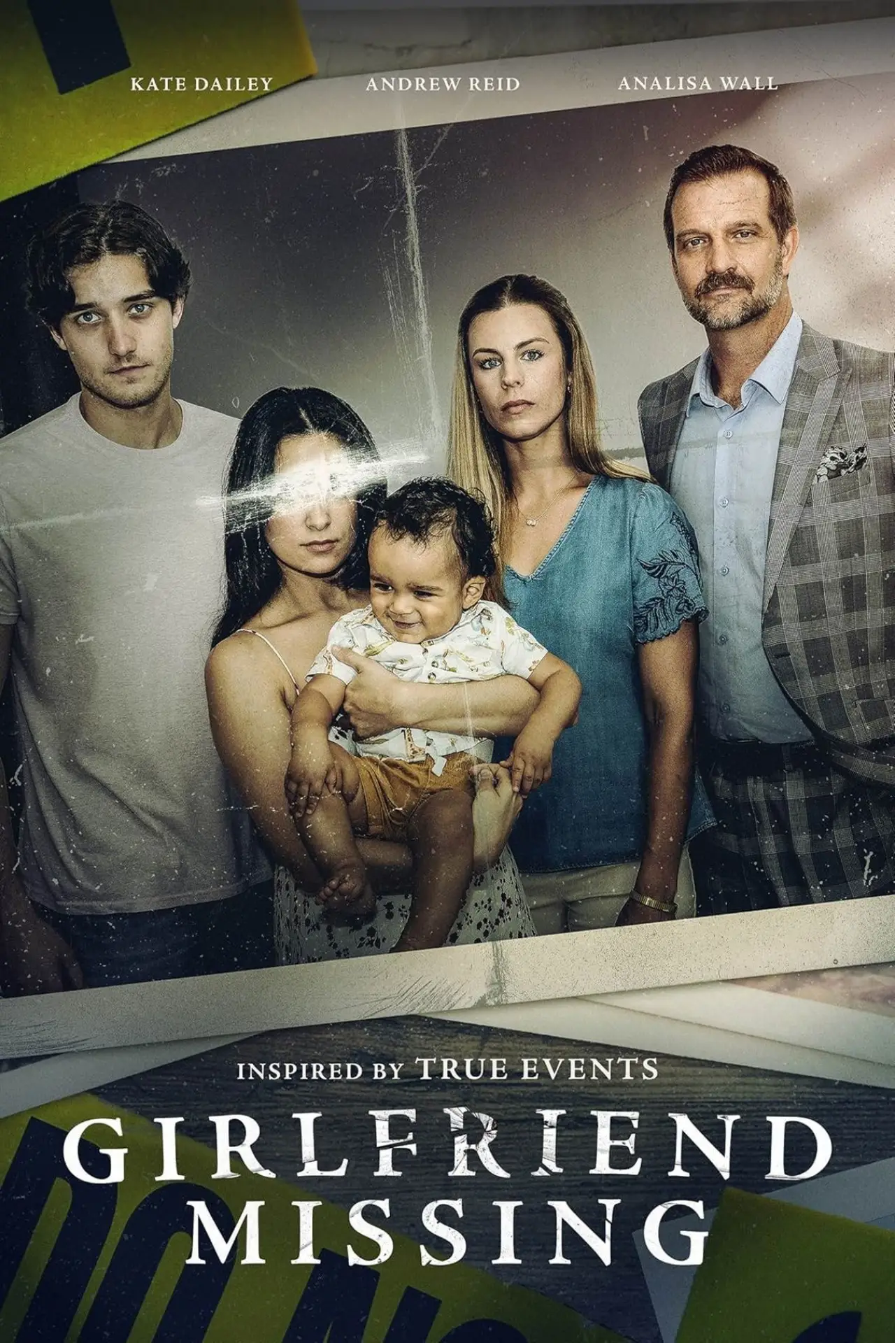 Movie poster "Girlfriend Missing"