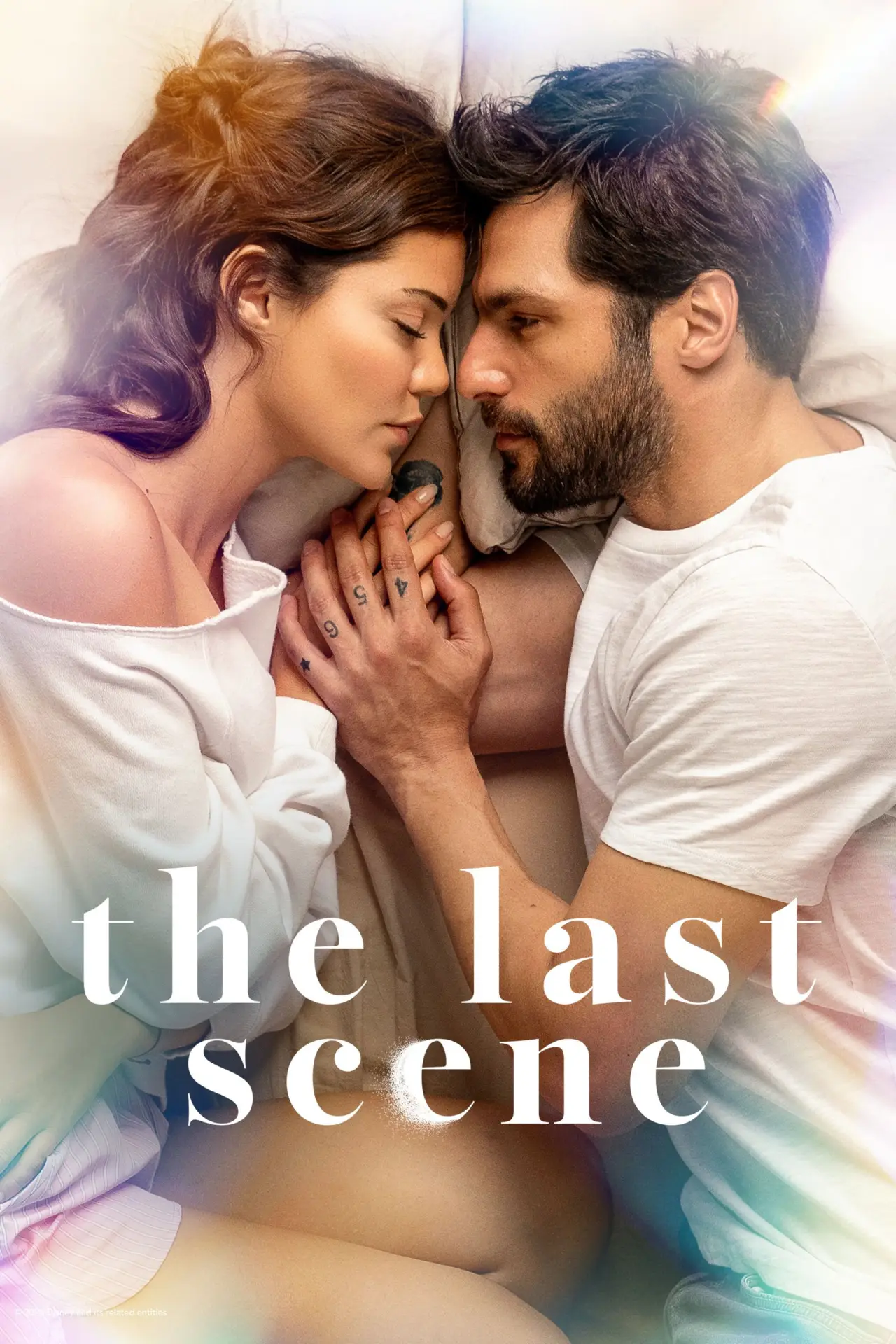 Movie poster "The Last Scene"