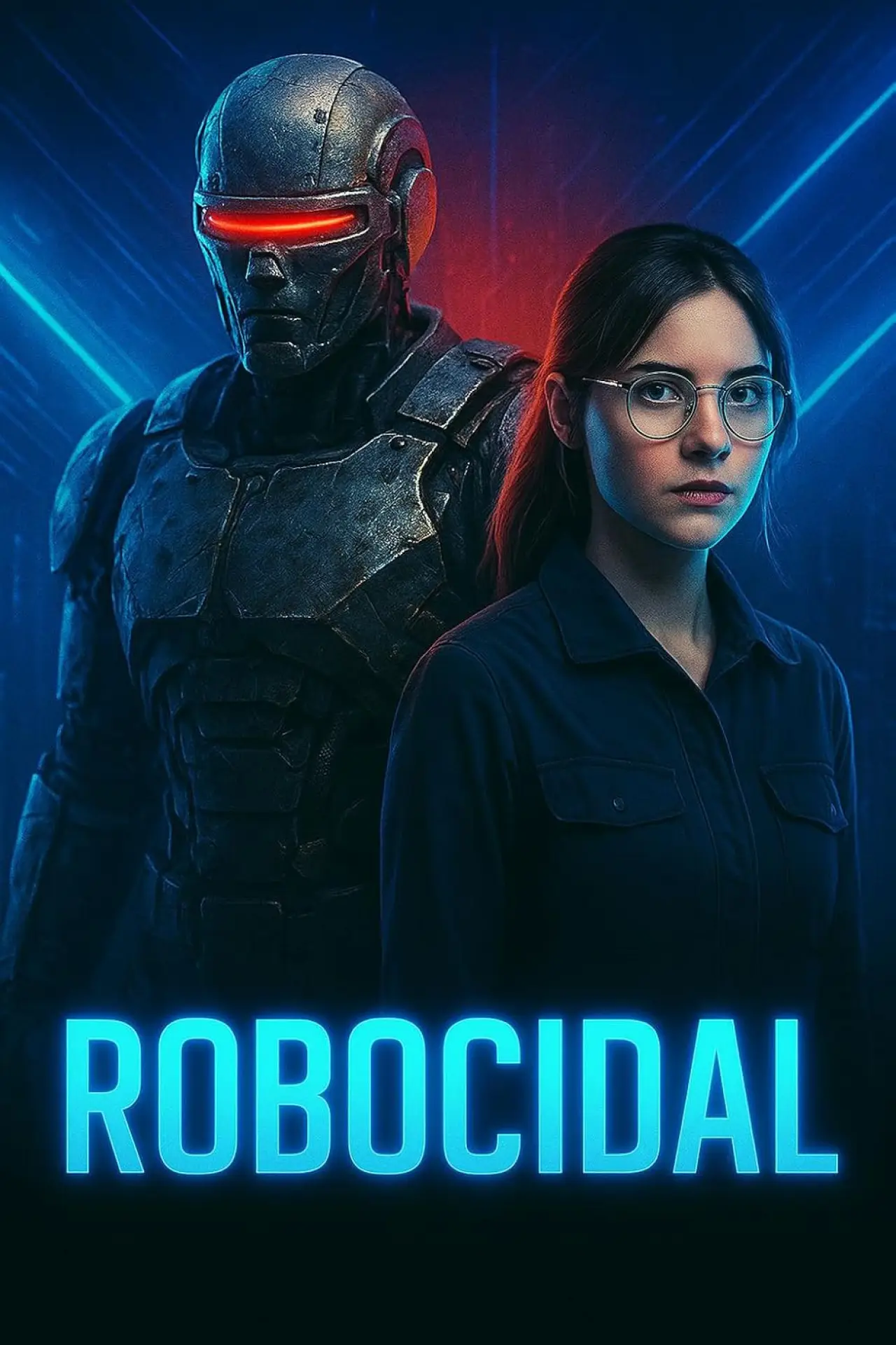 Movie poster "Robocidal"