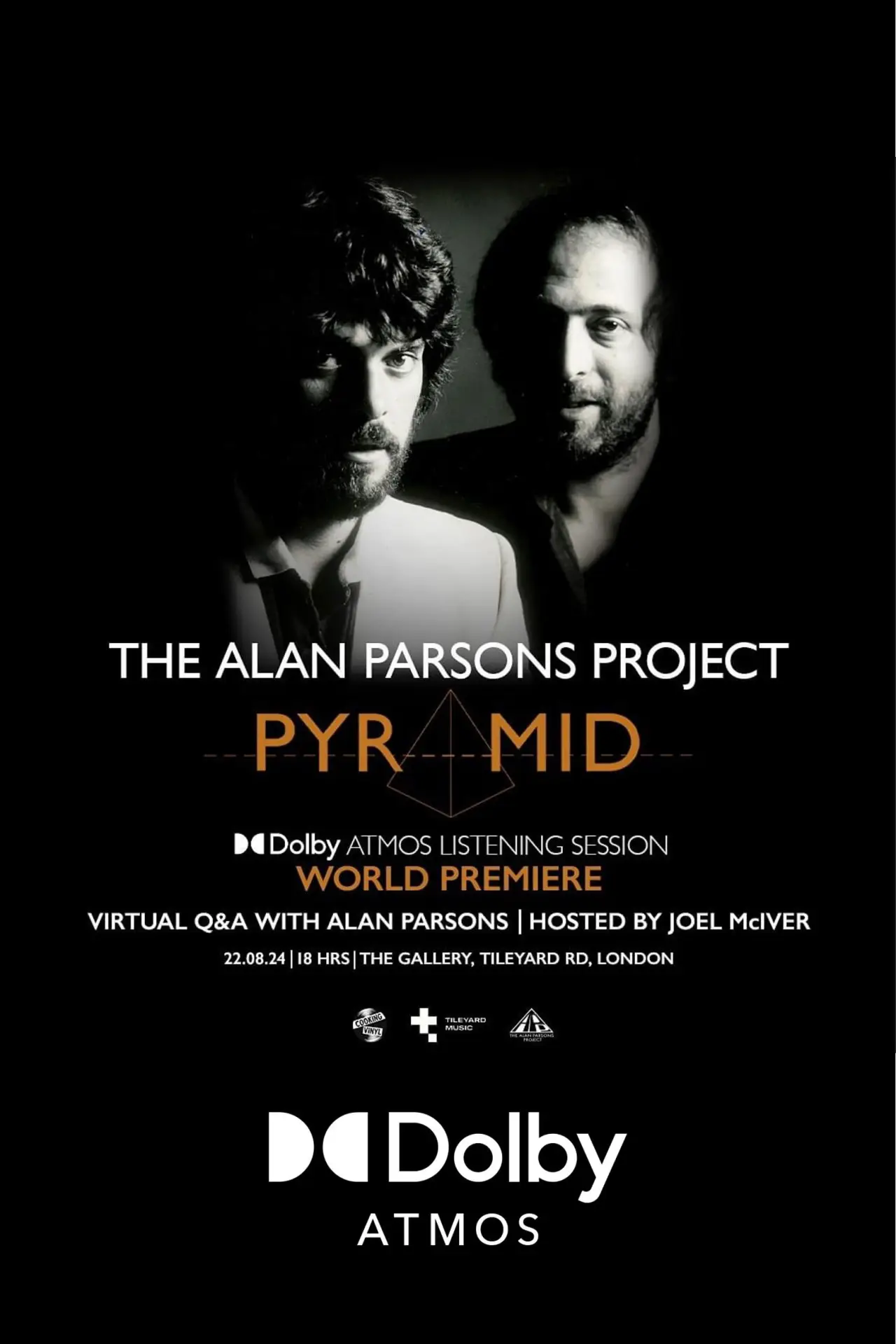 Movie poster "The Alan Parsons Project - Pyramid (Collection)"