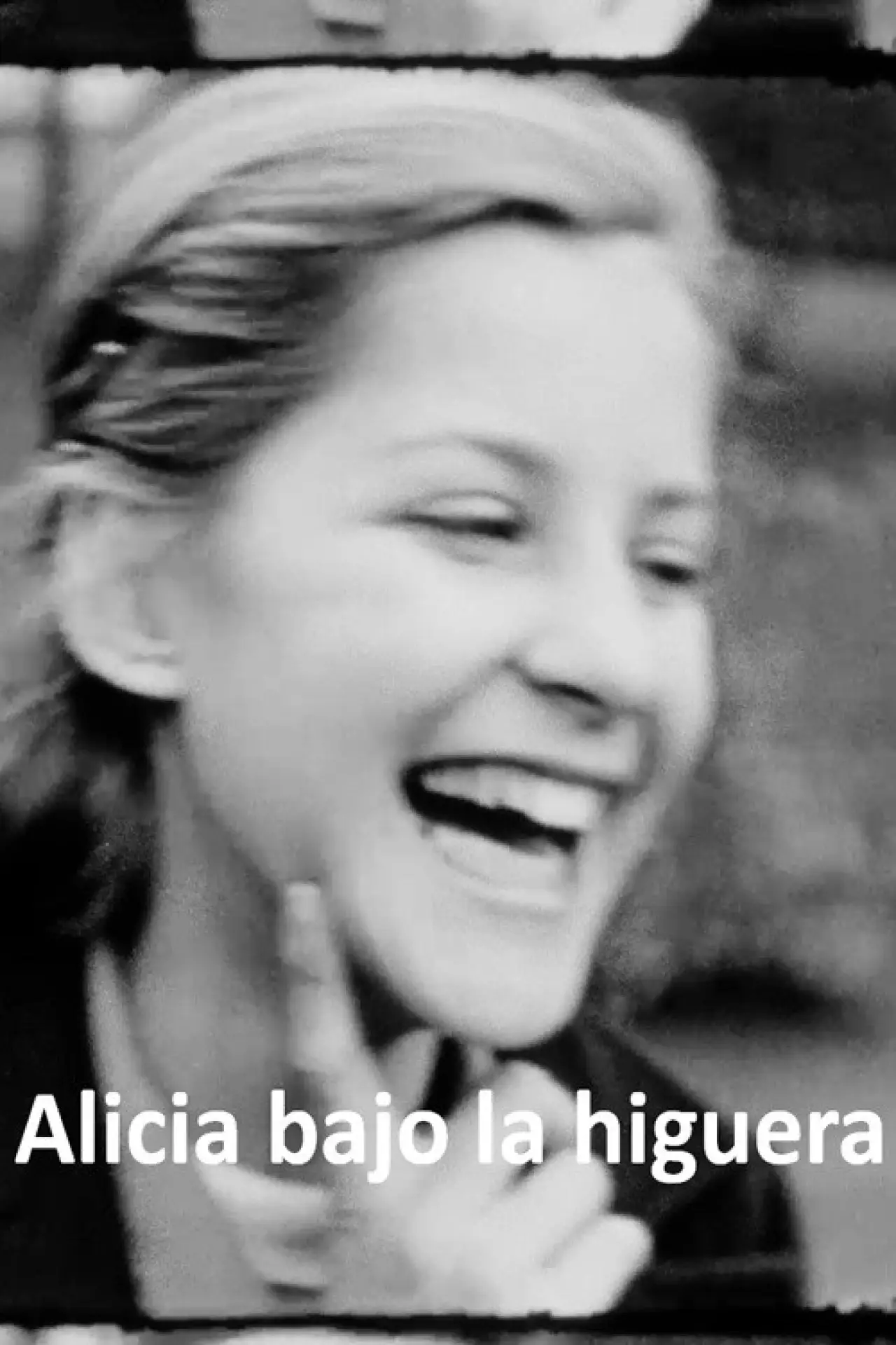 Movie poster "Alicia bajo la higuera"