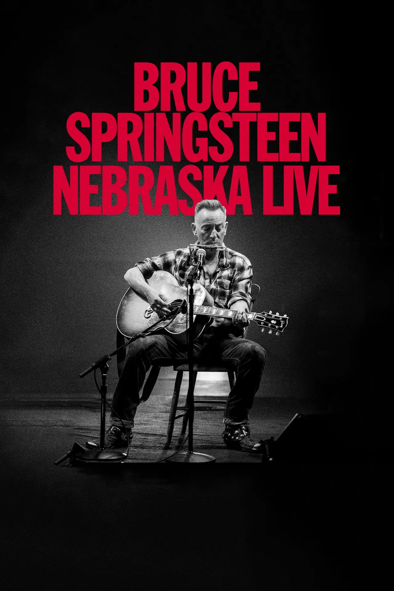 Movie poster "Bruce Springsteen: Nebraska Live"