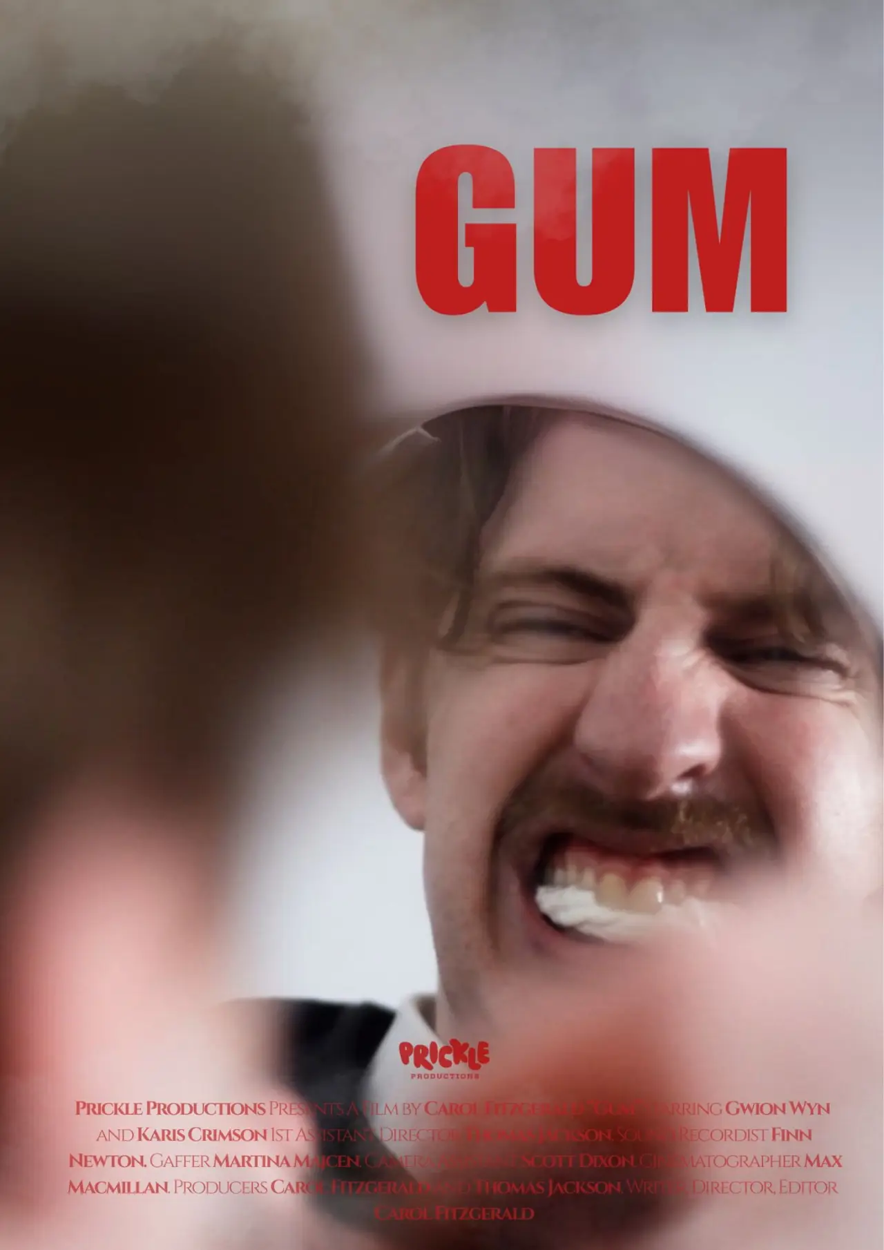 Movie poster "GUM"