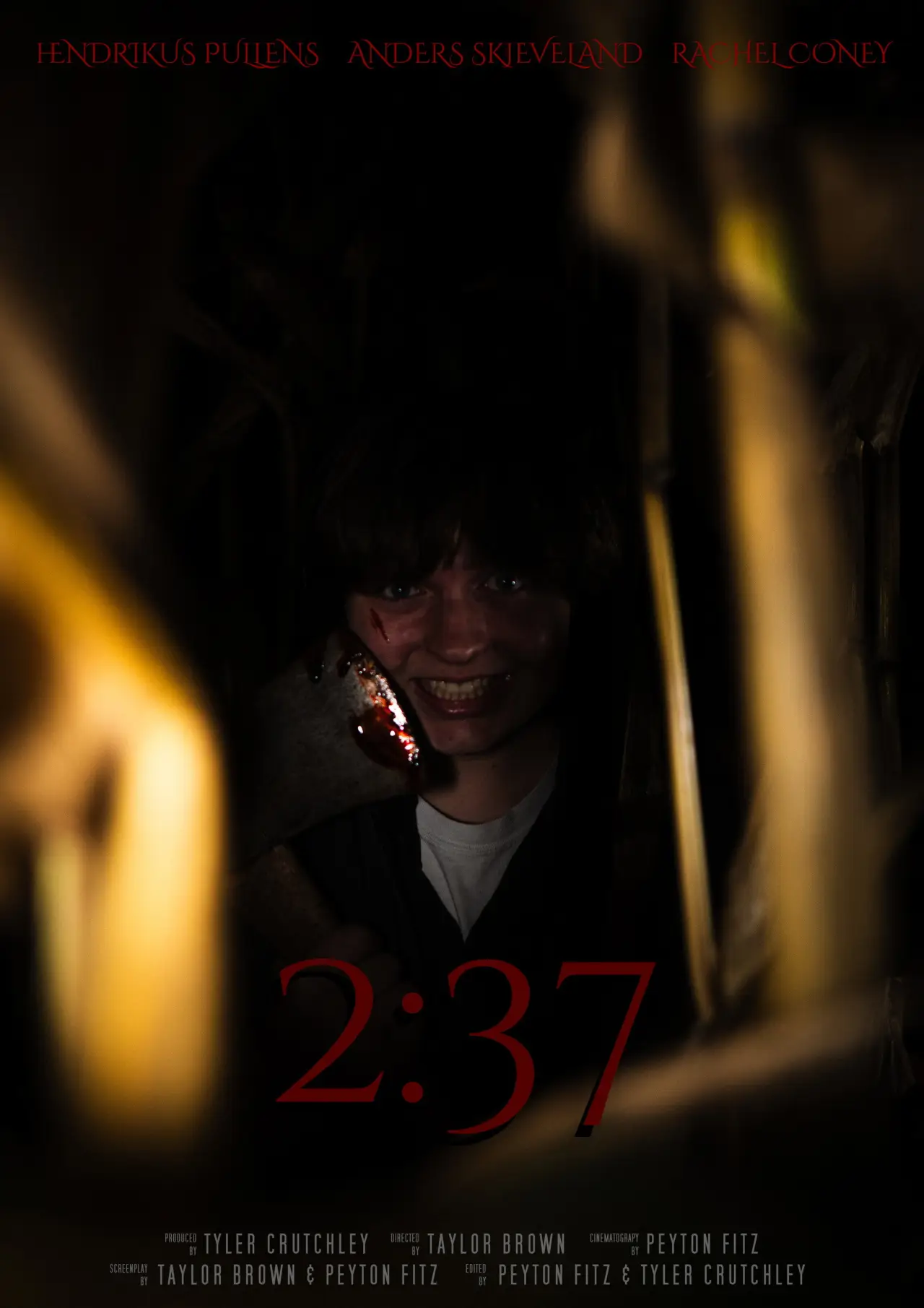 Movie poster "2:37"