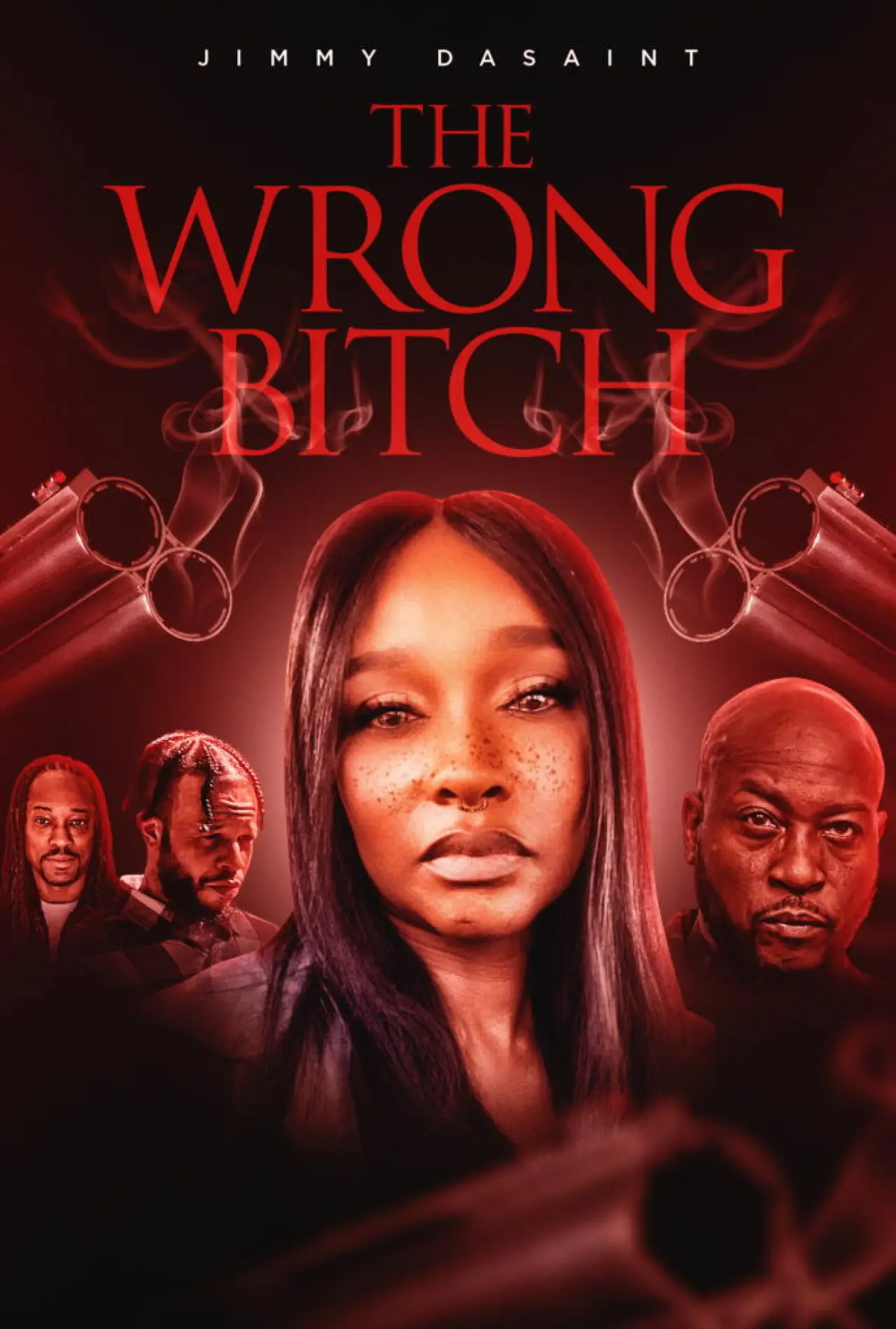 Movie poster "The Wrong Bitch"