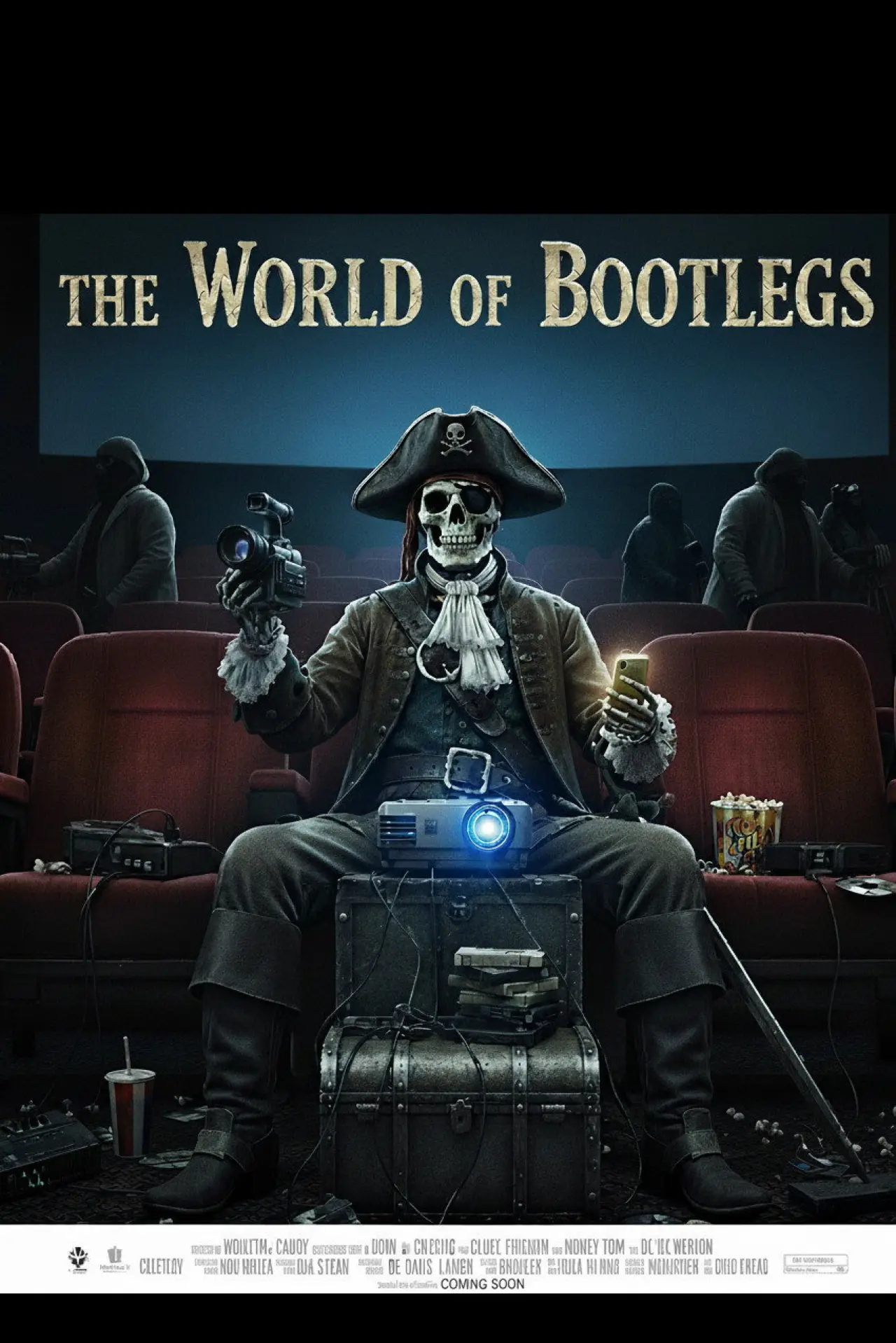 Movie poster "The World Of Bootlegs"