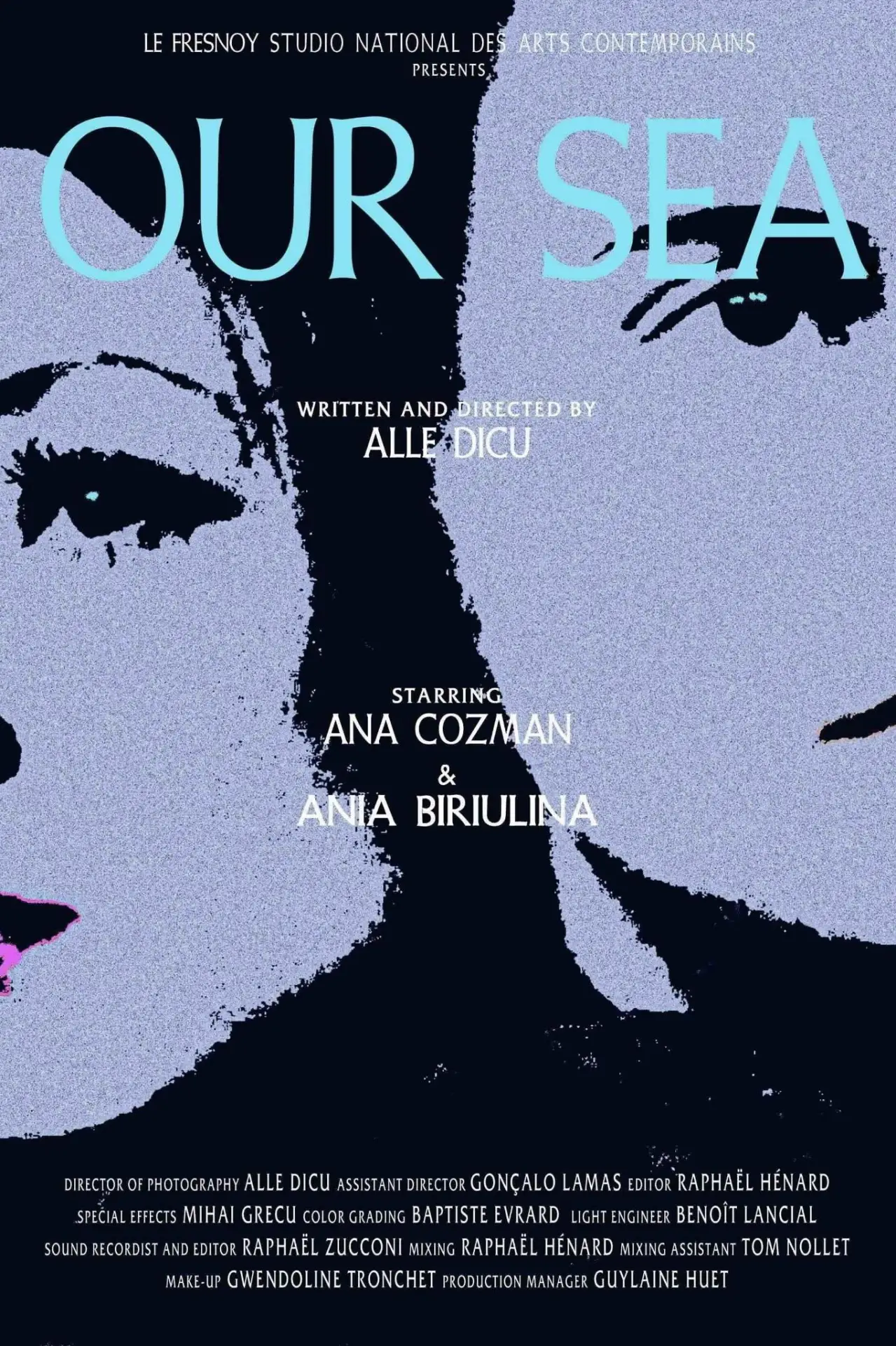 Movie poster "Our Sea"