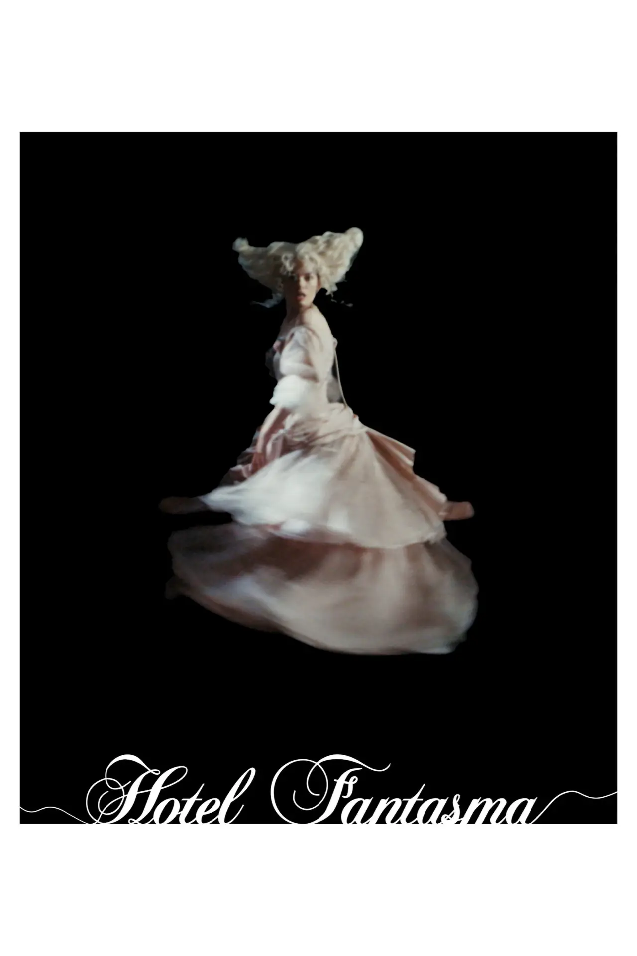 Movie poster "Hotel Fantasma"