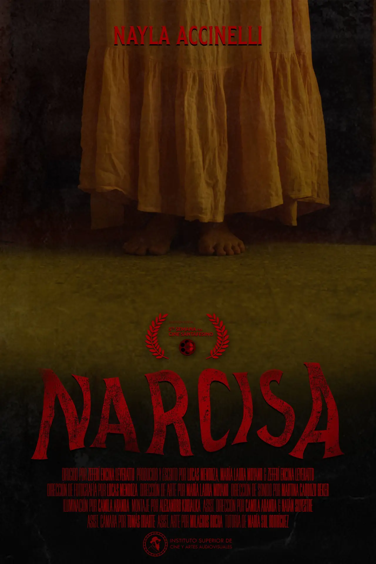 Movie poster "Narcisa"