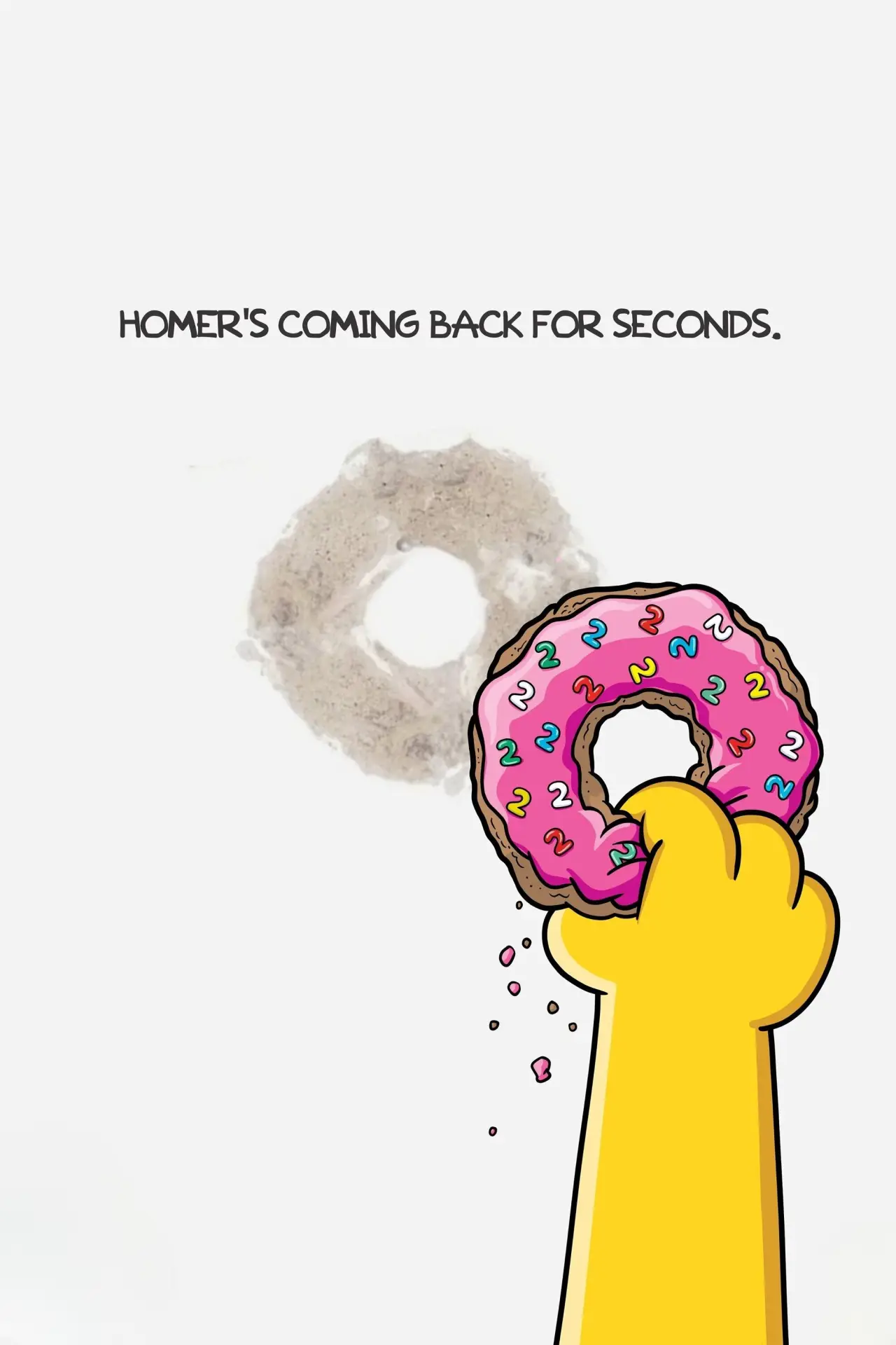 Movie poster "The New Simpsons Movie"
