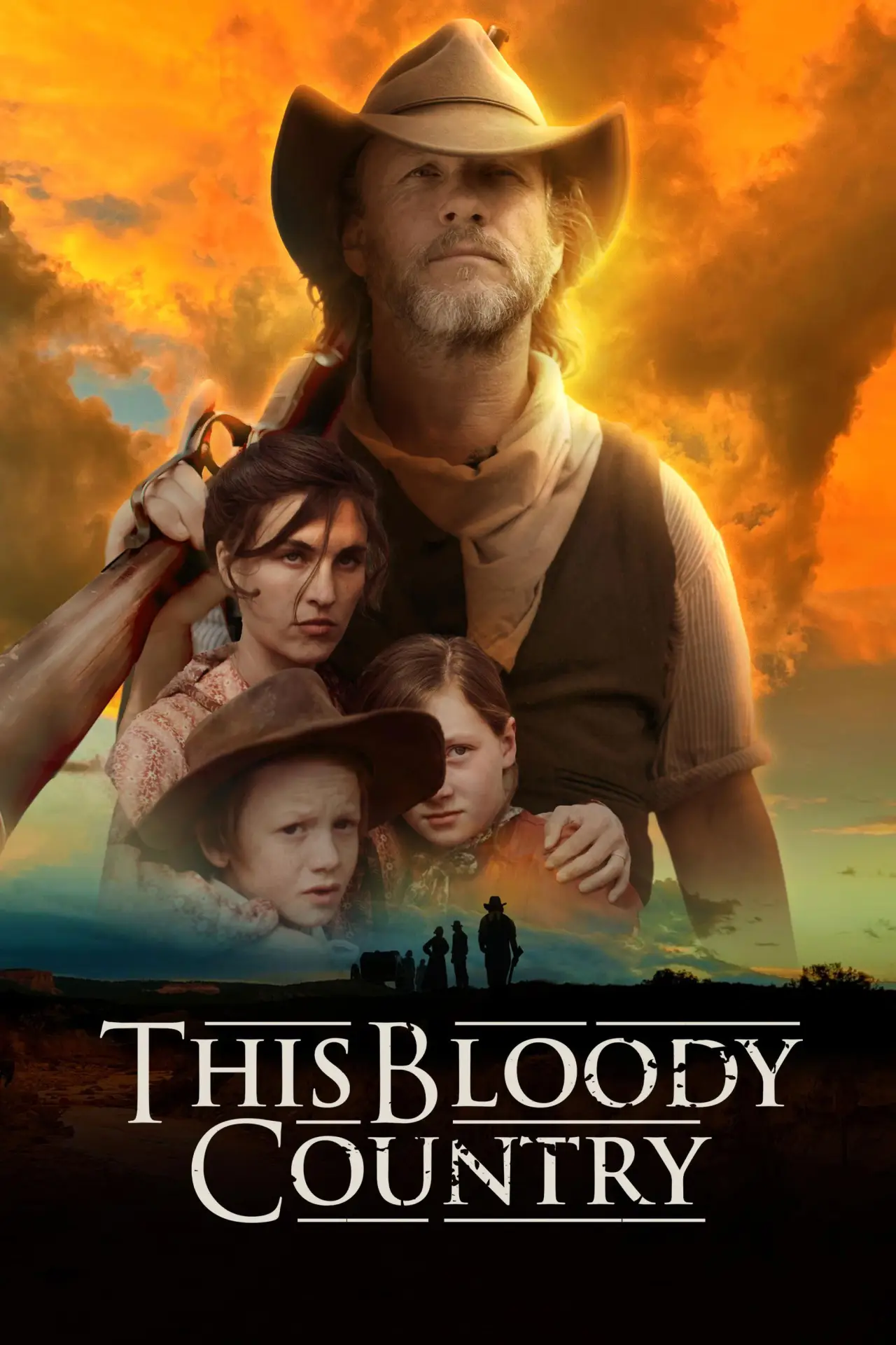 Movie poster "This Bloody Country"