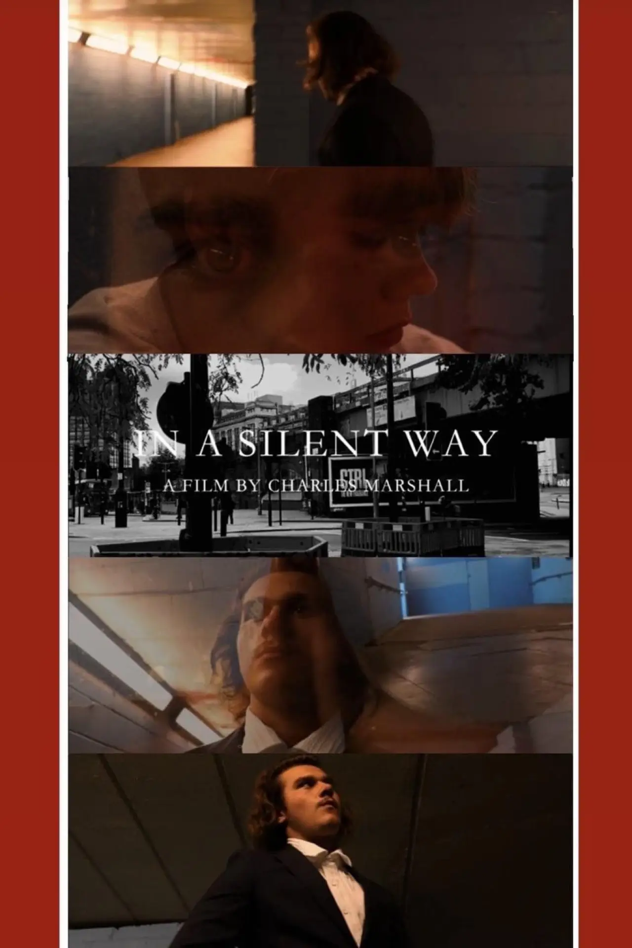 Movie poster "In a Silent Way"