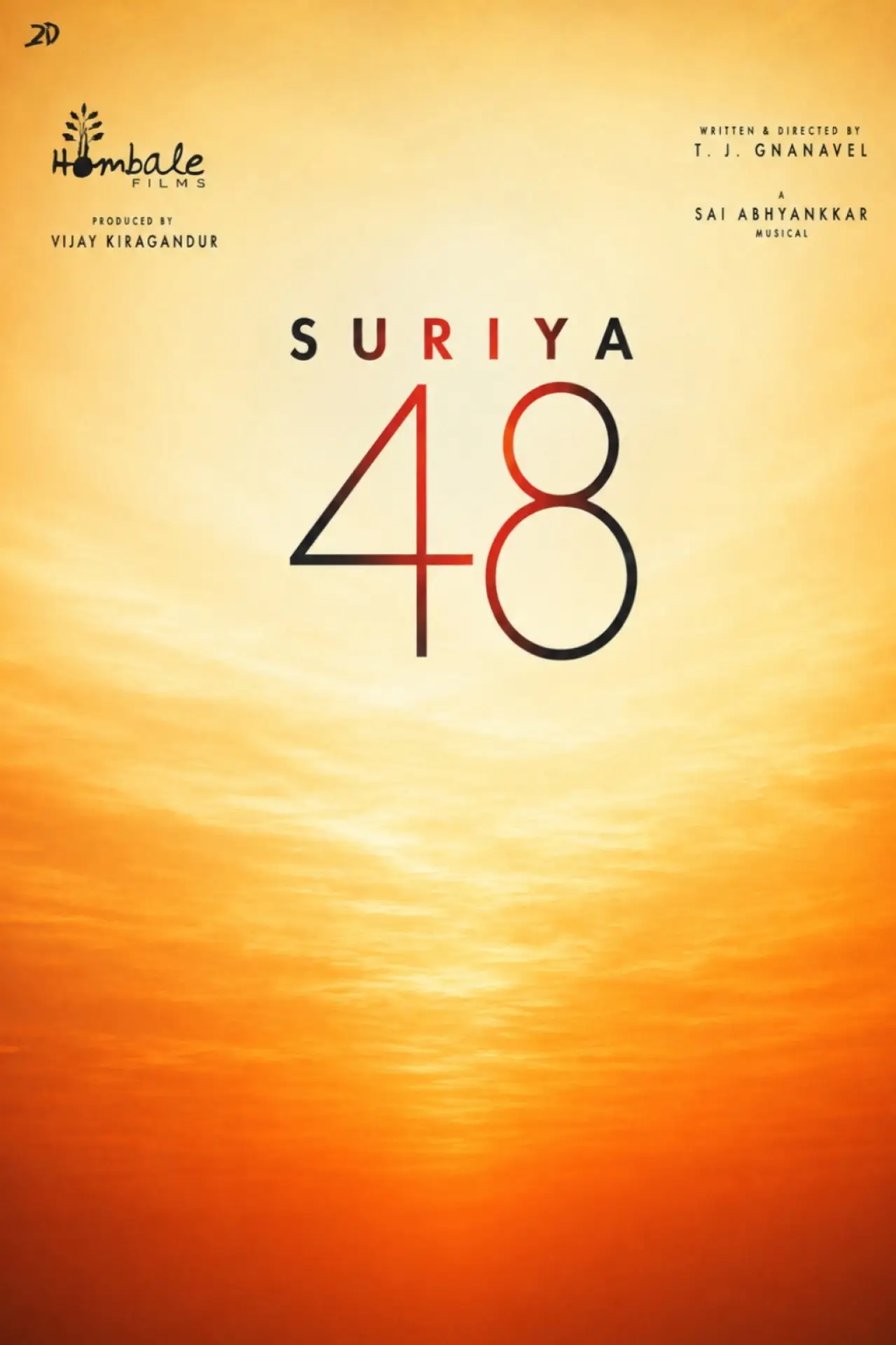 Movie poster "Suriya 48"