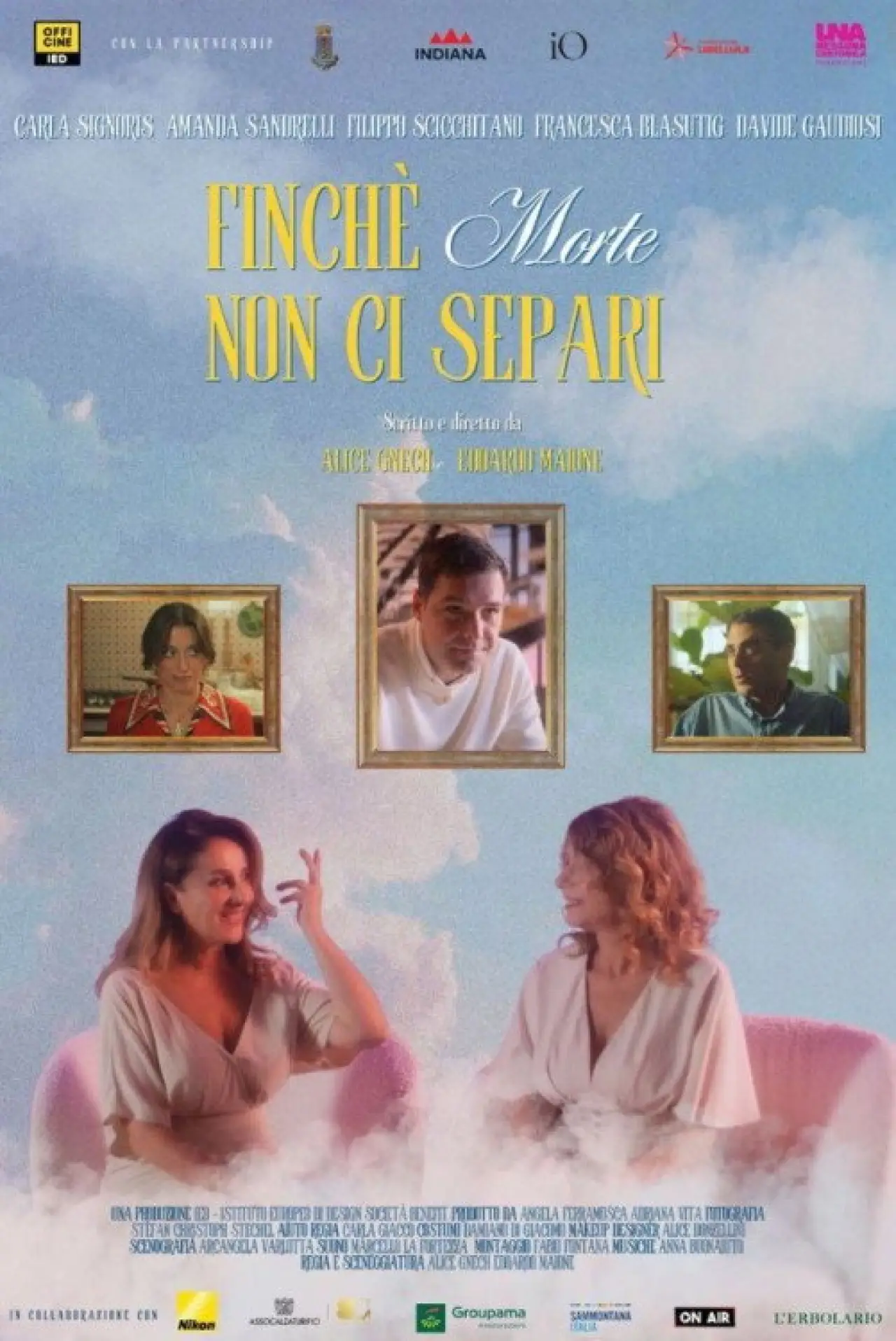 Movie poster "Finché morte non ci separi"