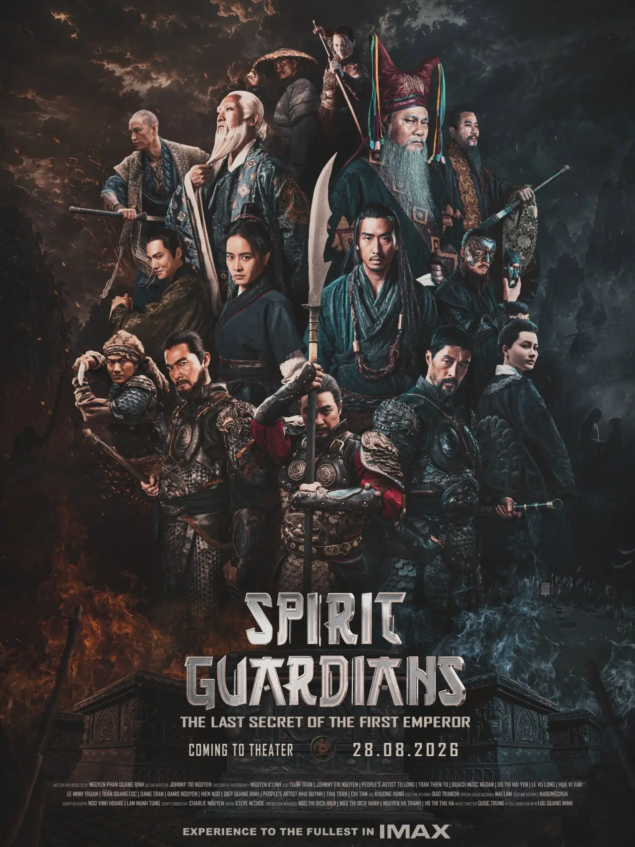 Movie poster "Spirit Guardians: The Last Secret of the First Emperor"