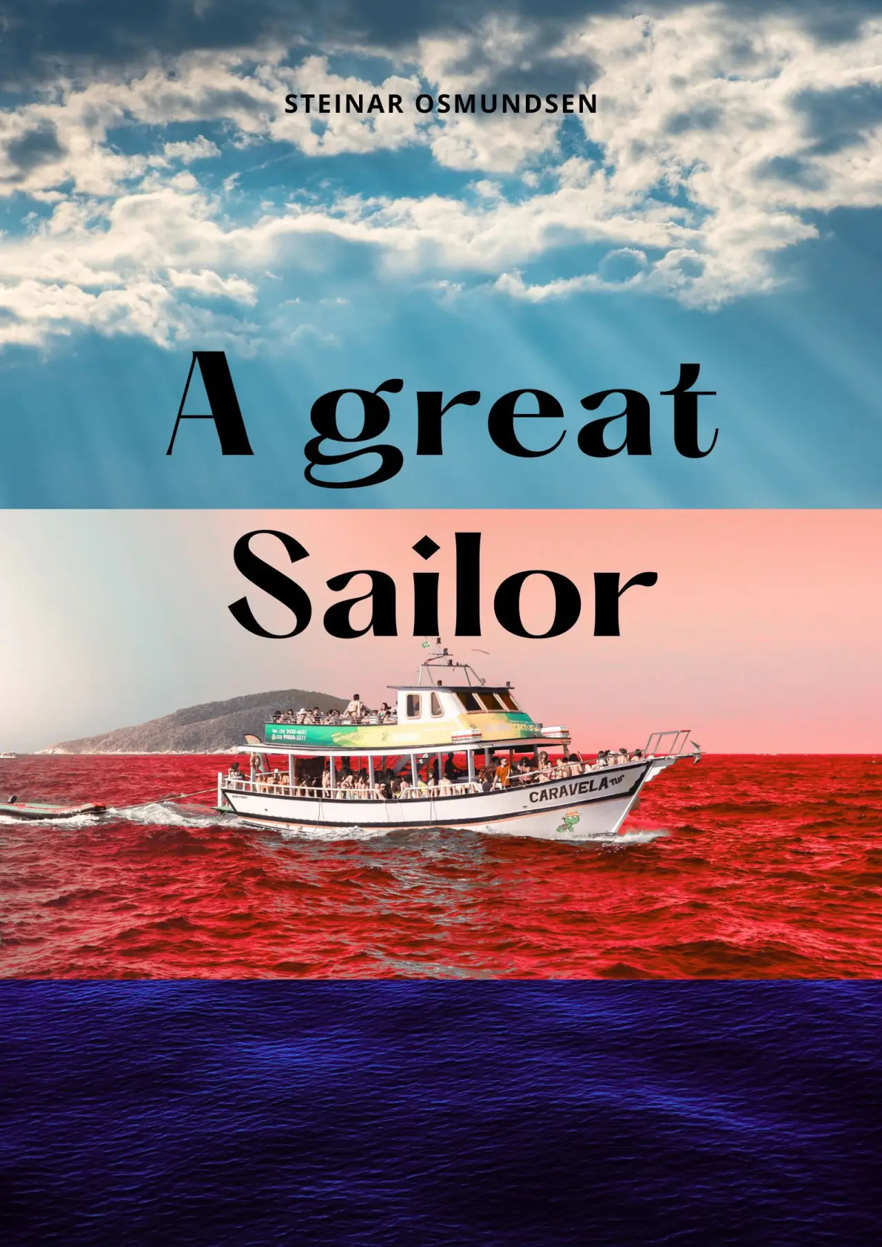 Movie poster "A Great Sailor"