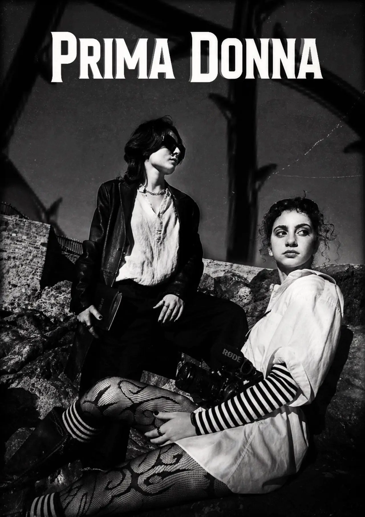 Movie poster "Prima Donna"