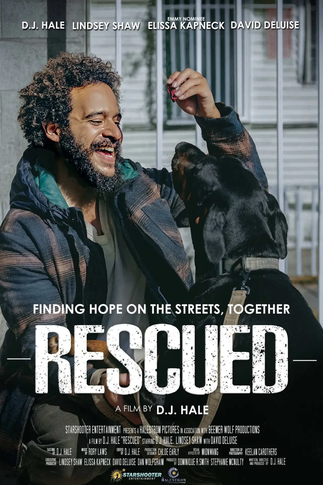Movie poster "Rescued"
