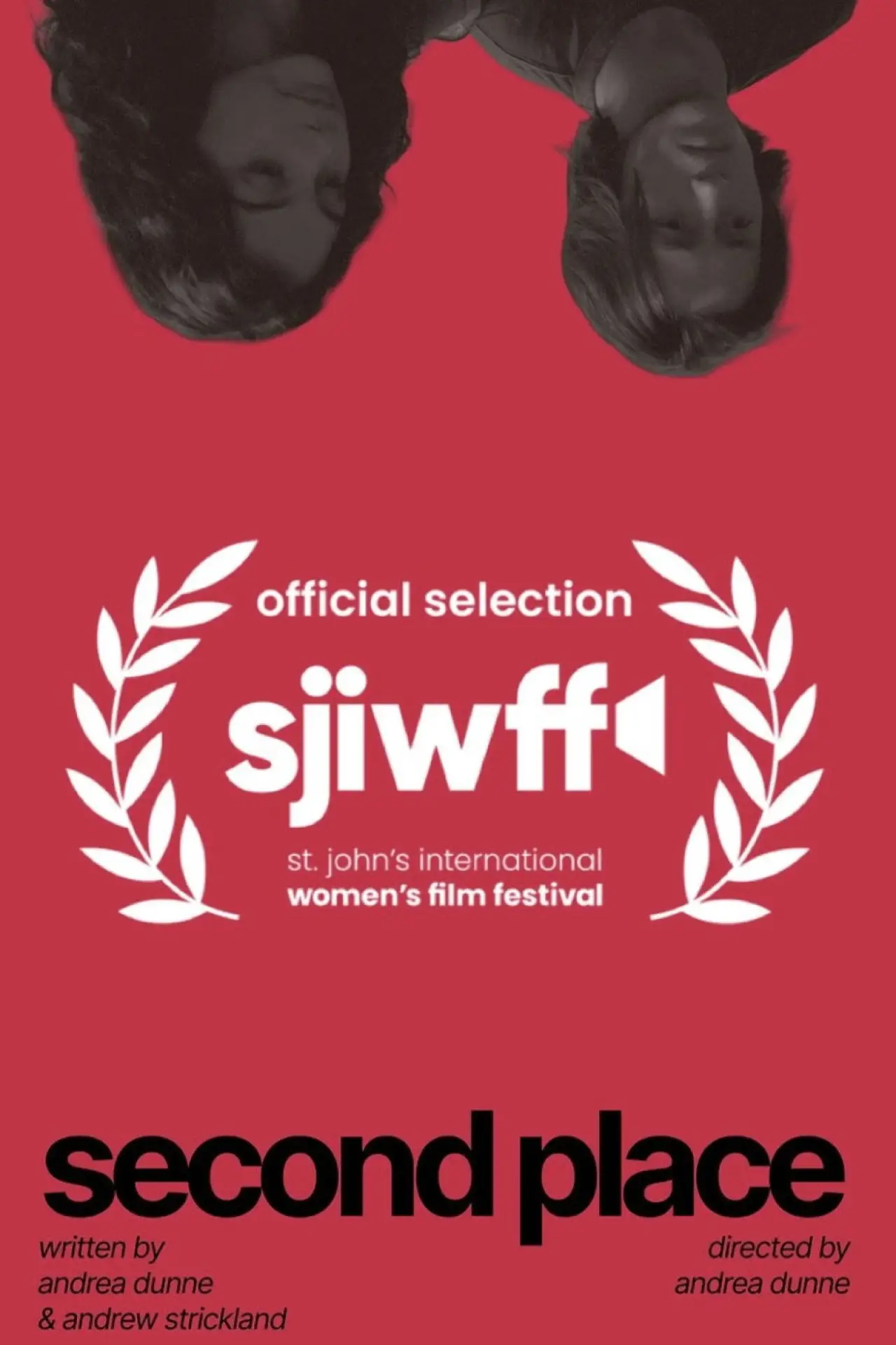 Movie poster "Second Place"