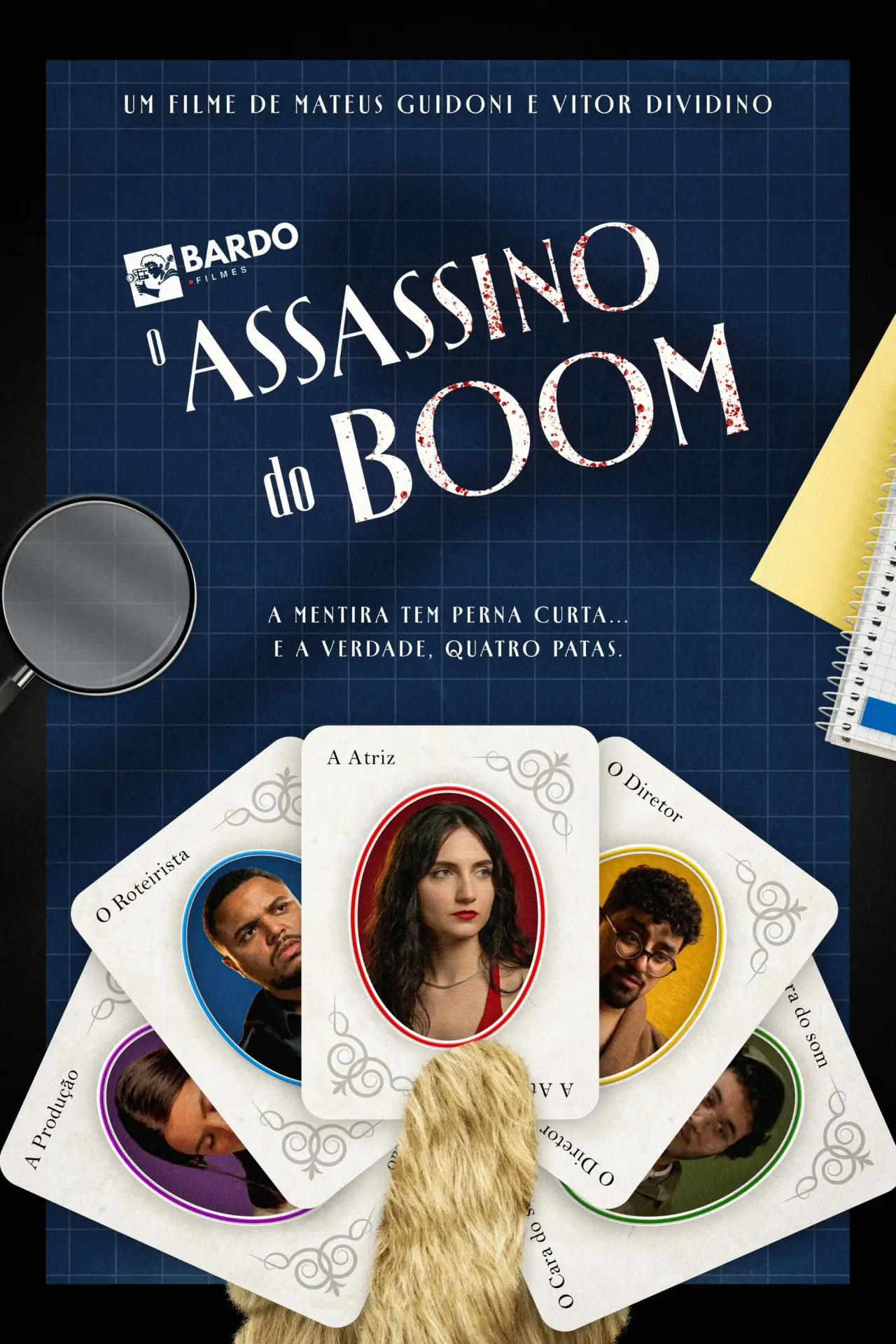 Movie poster "The Boom Killer"