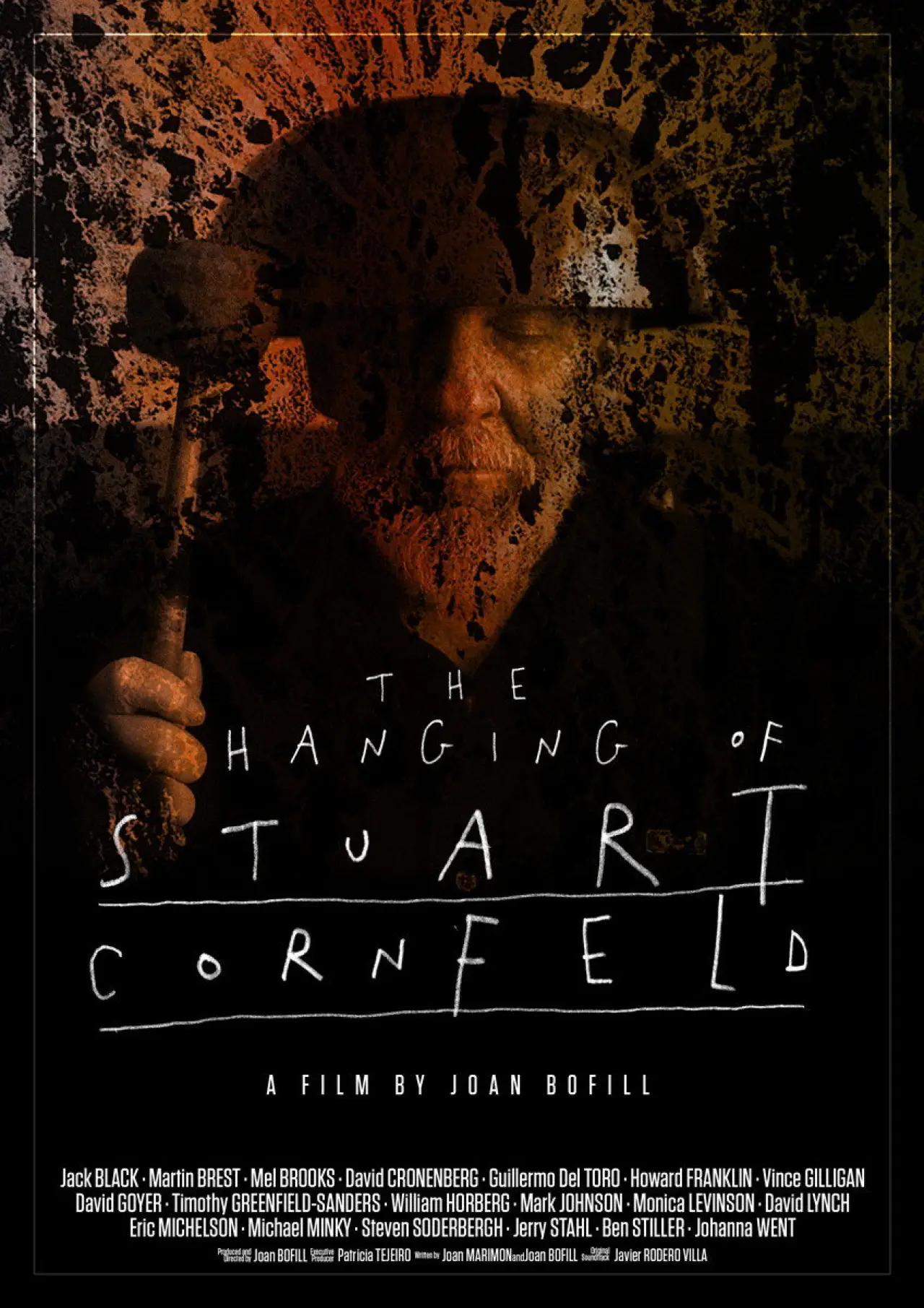 Movie poster "The Hanging of Stuart Cornfeld"