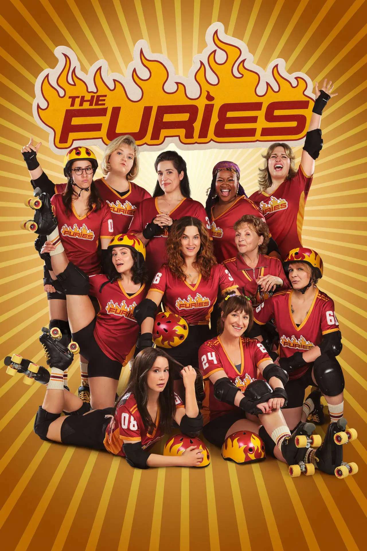 Movie poster "The Furies"